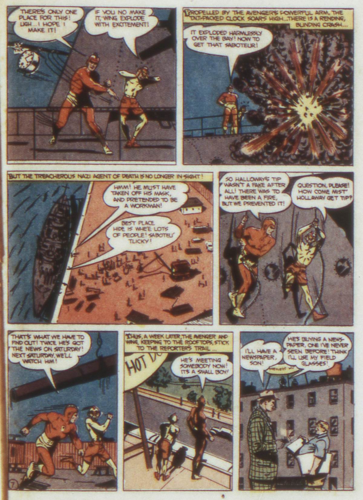 Read online Detective Comics (1937) comic -  Issue #74 - 37