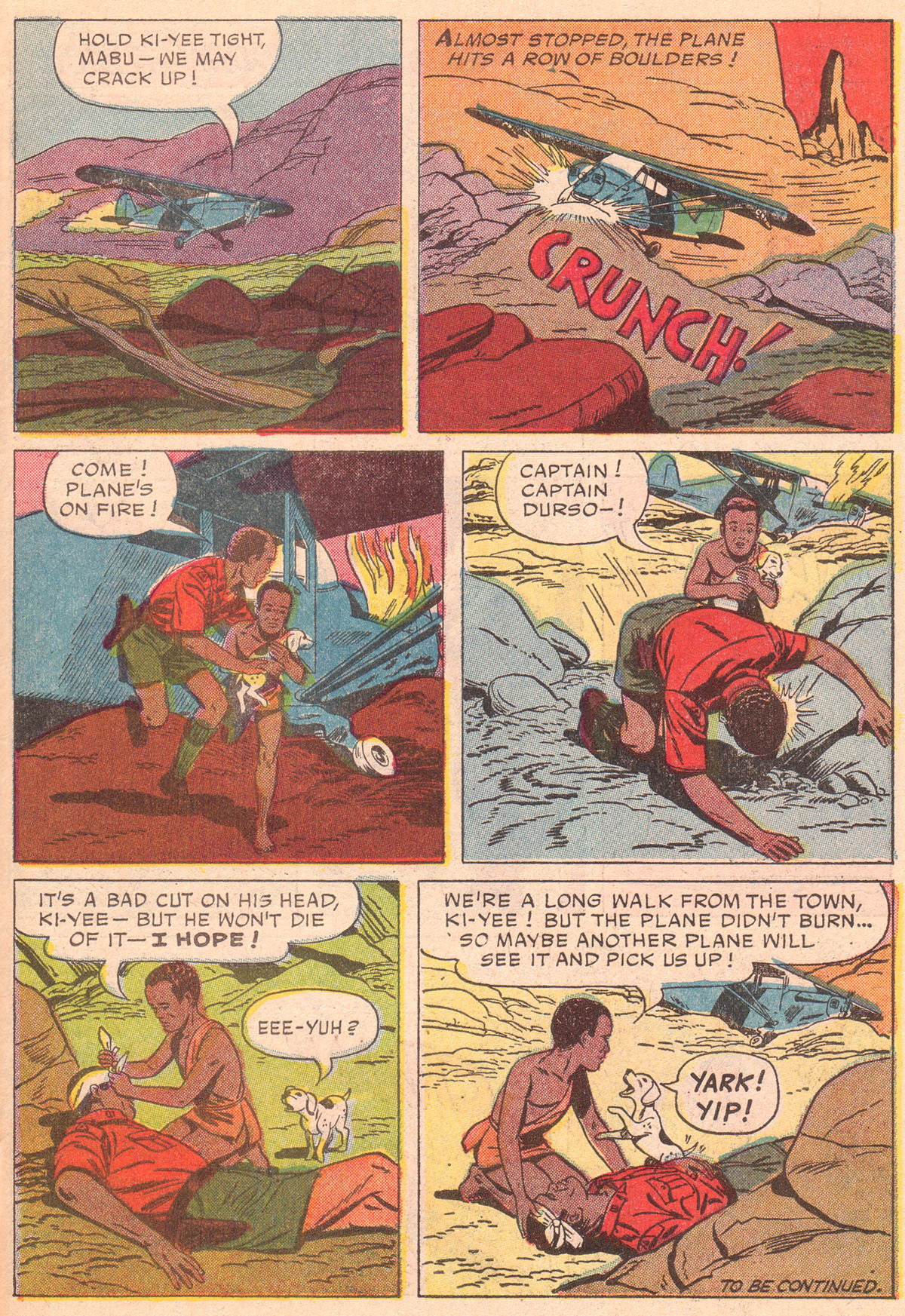 Read online Korak, Son of Tarzan (1964) comic -  Issue #34 - 31