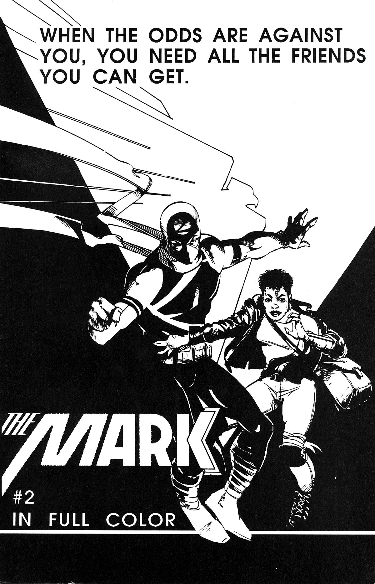 Read online The Mark comic -  Issue #1 - 35