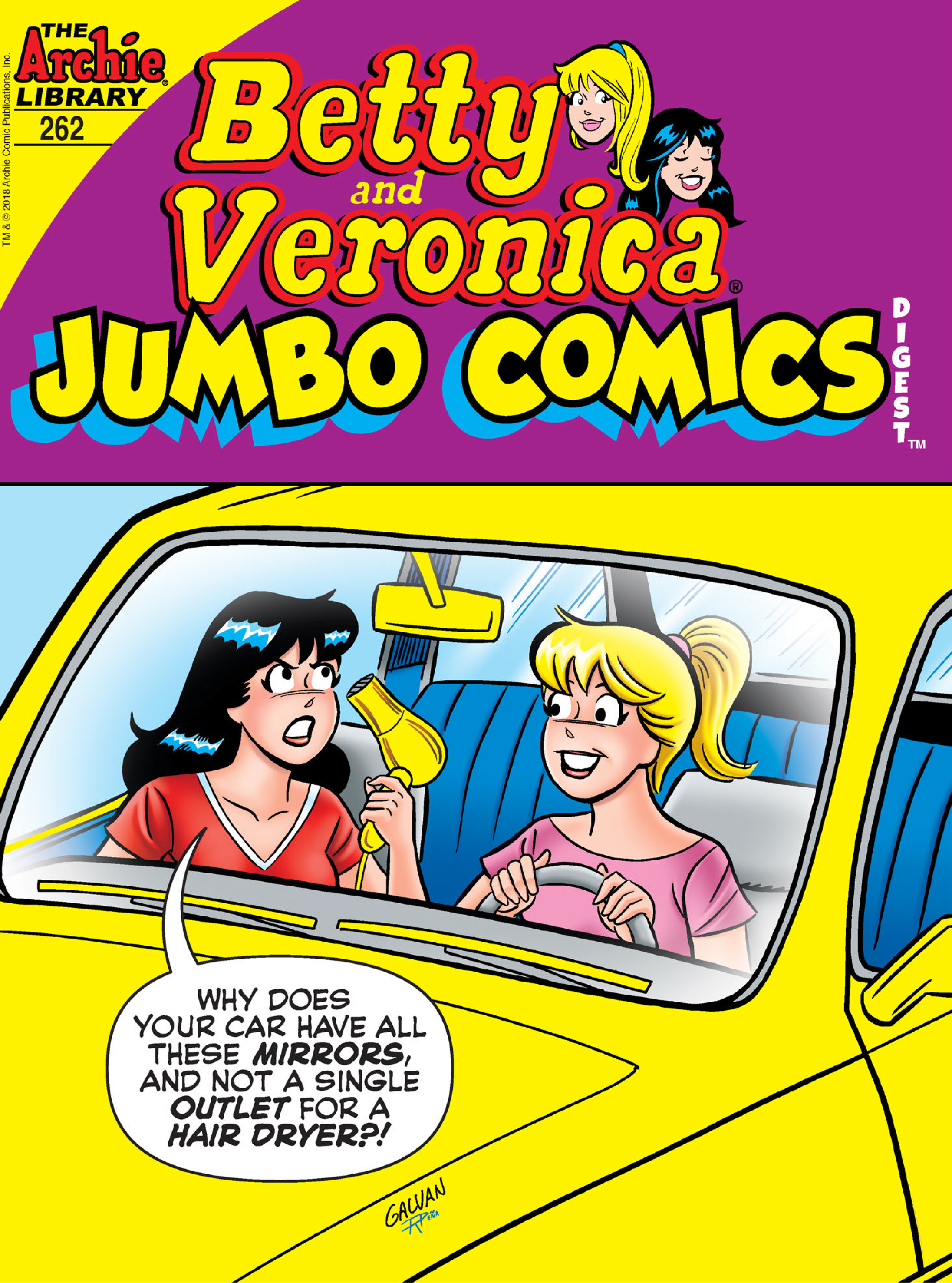 Read online Betty & Veronica Friends Double Digest comic -  Issue #262 - 1
