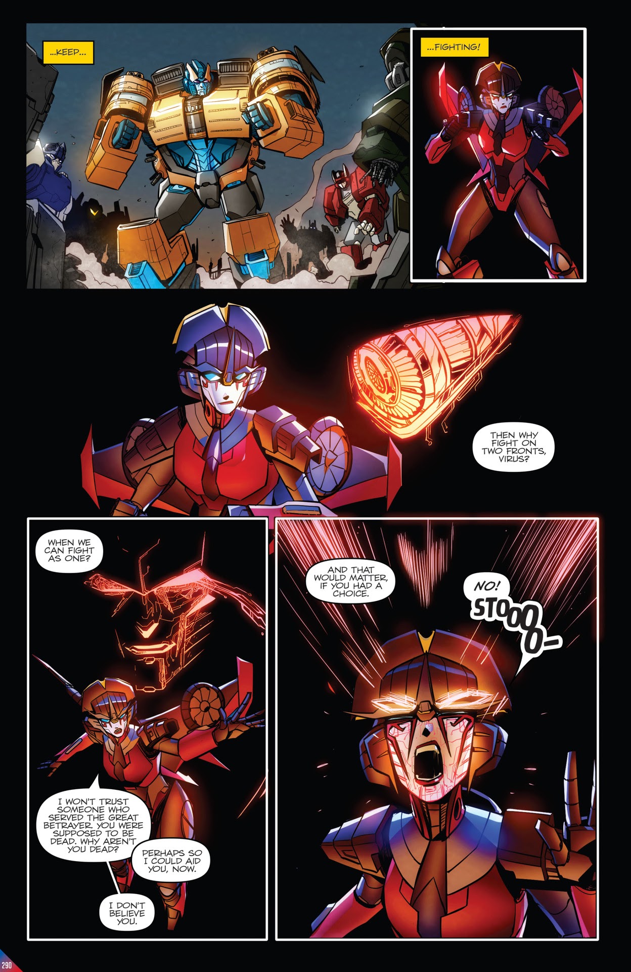 Read online Transformers: The IDW Collection Phase Three comic -  Issue # TPB 1 (Part 3) - 86