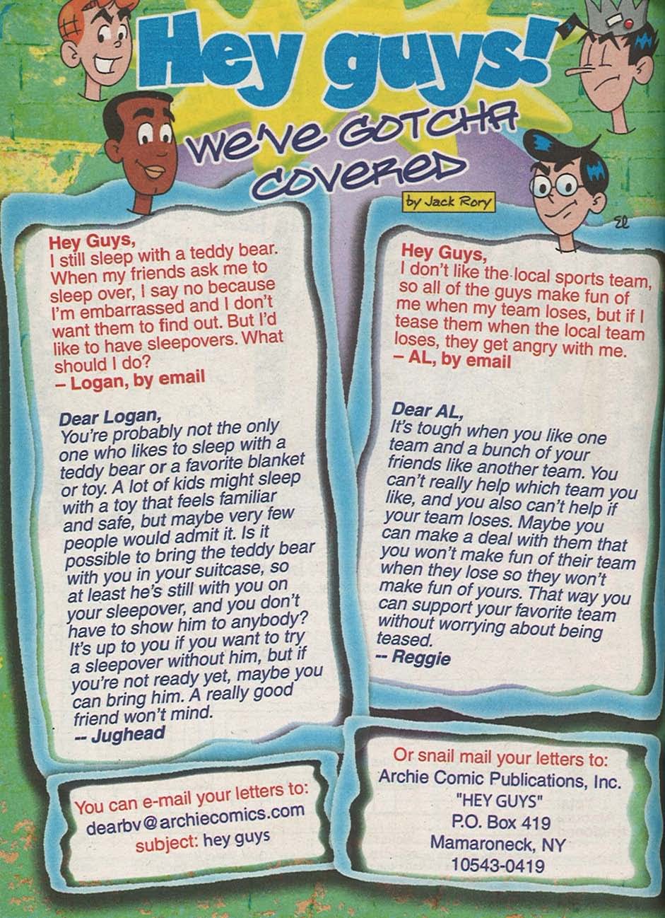 Read online Archie's Double Digest Magazine comic -  Issue #203 - 164