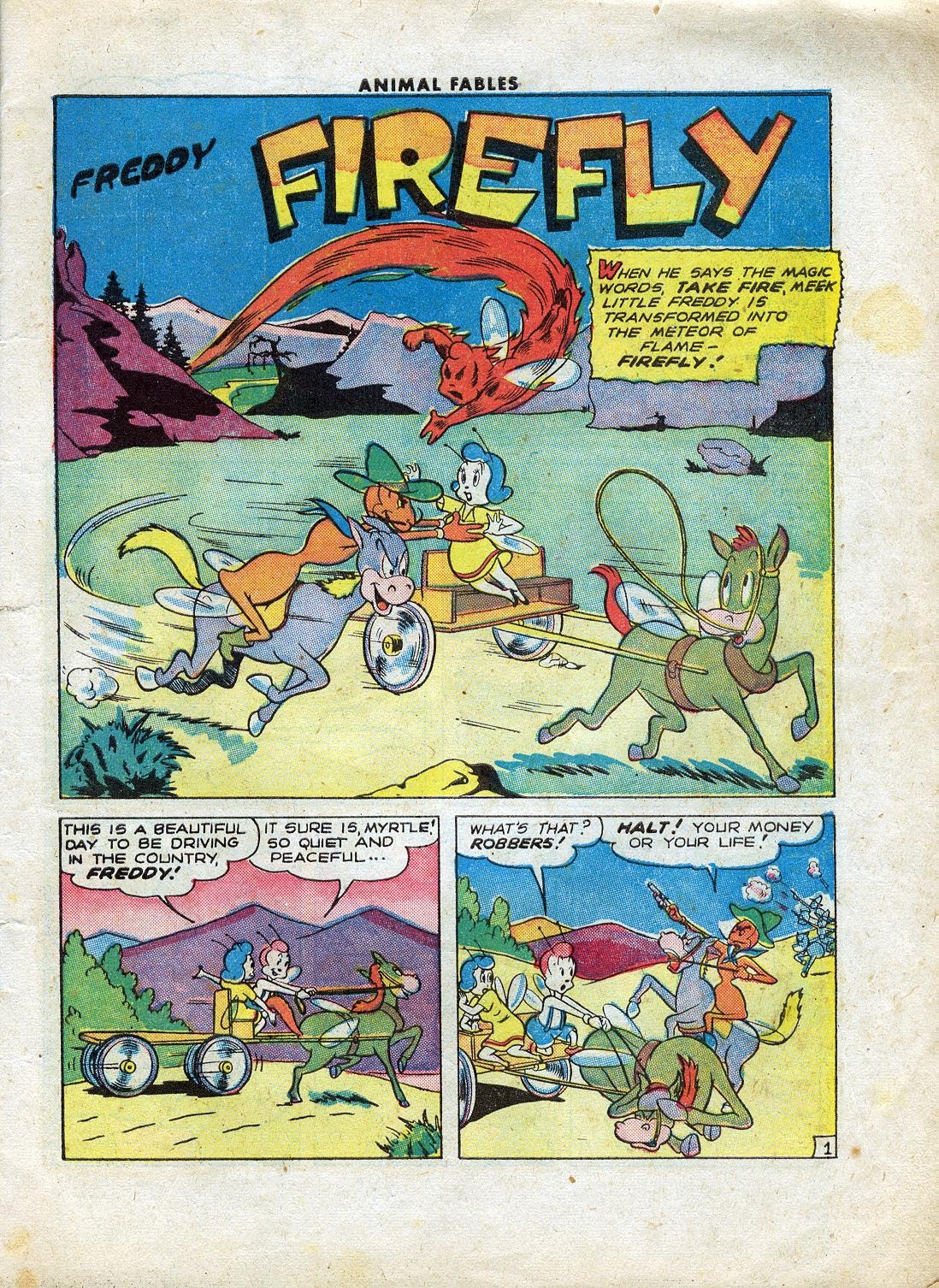 Read online Animal Fables comic -  Issue #5 - 4