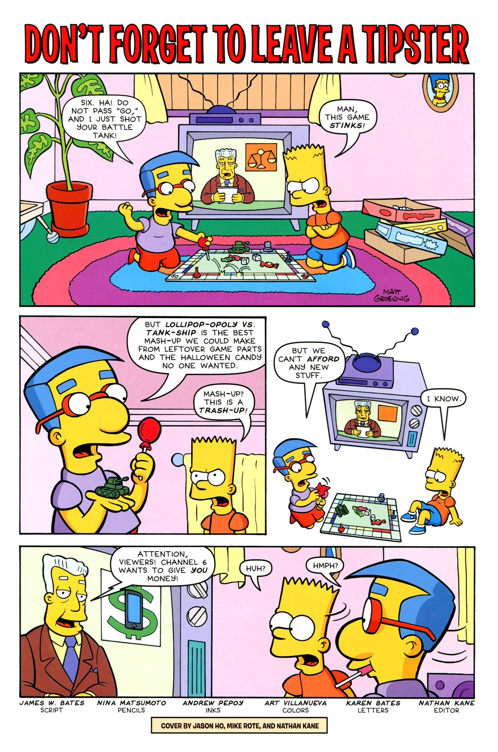 Read online Bart Simpson comic -  Issue #98 - 3