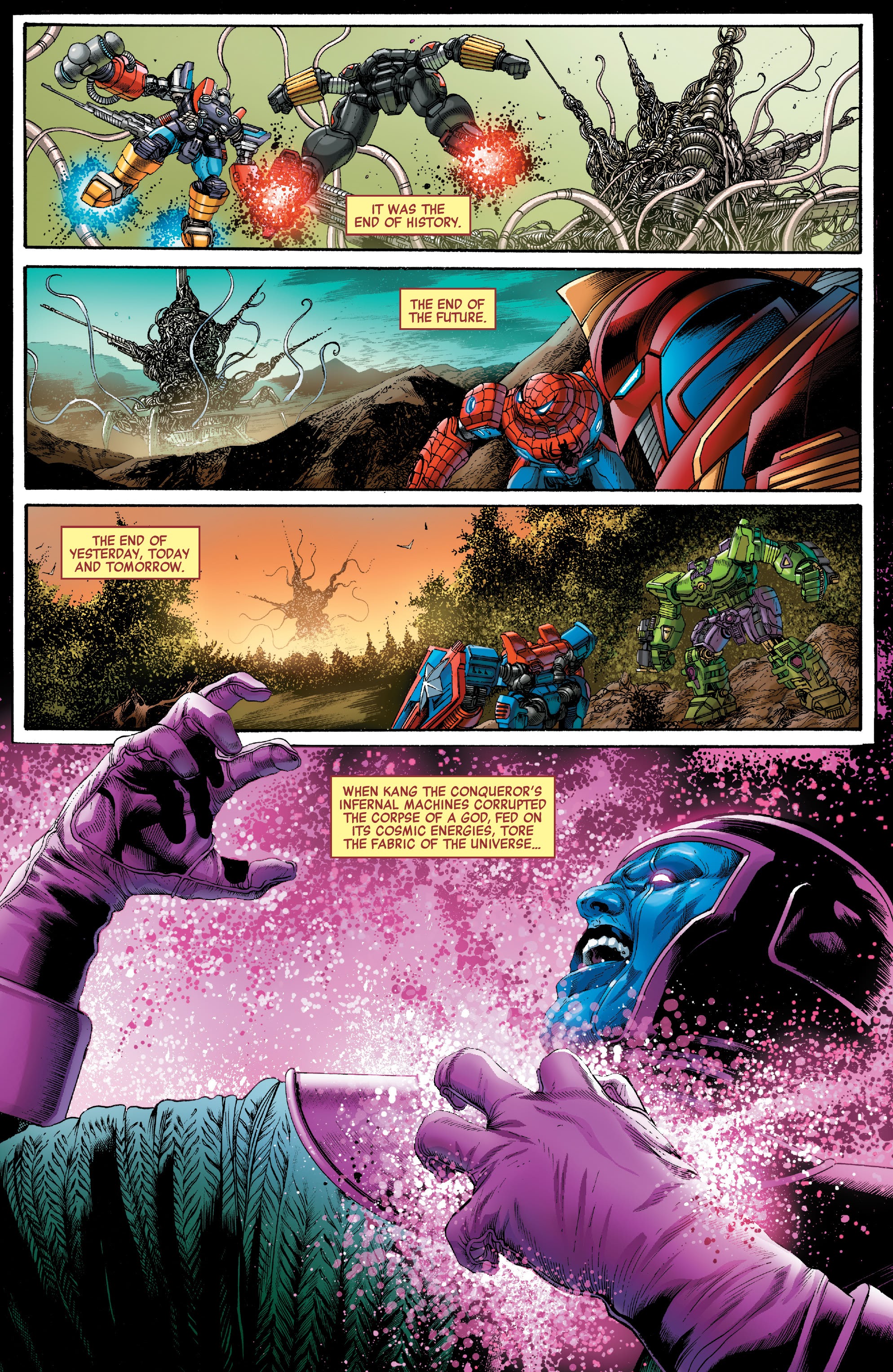 Read online Avengers Mech Strike comic -  Issue #3 - 4