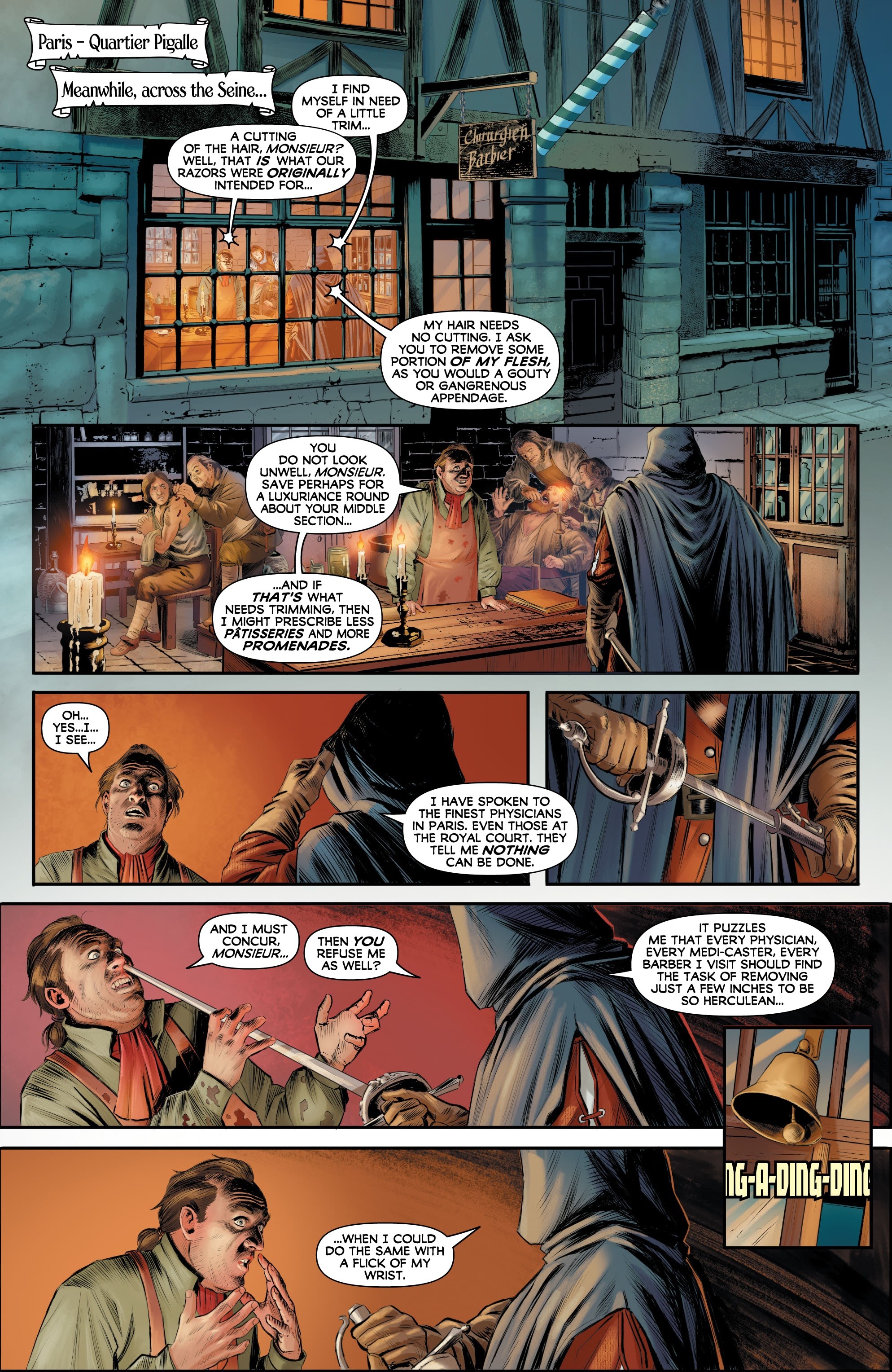 Read online Seven Swords comic -  Issue #1 - 6