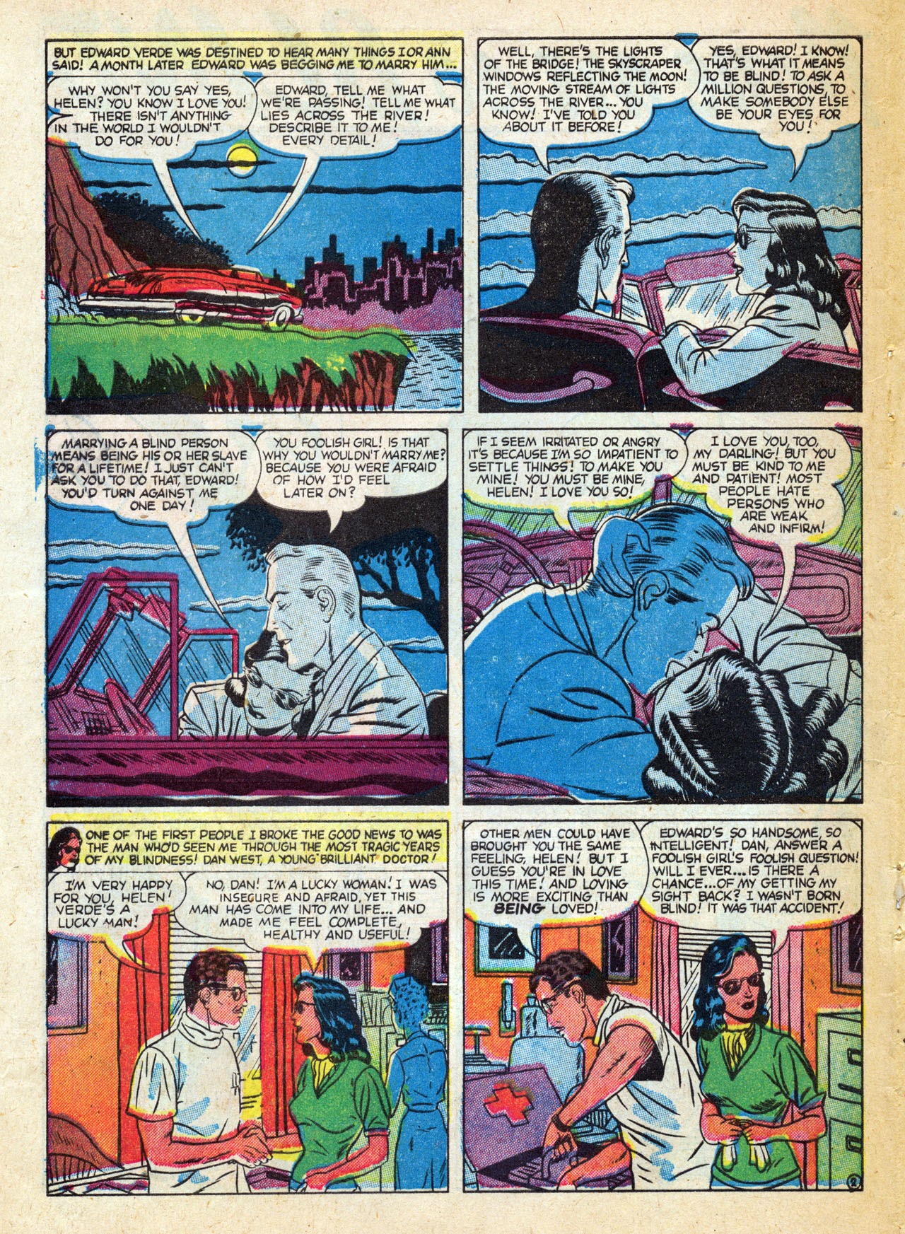 Read online Girl Comics (1949) comic -  Issue #12 - 28