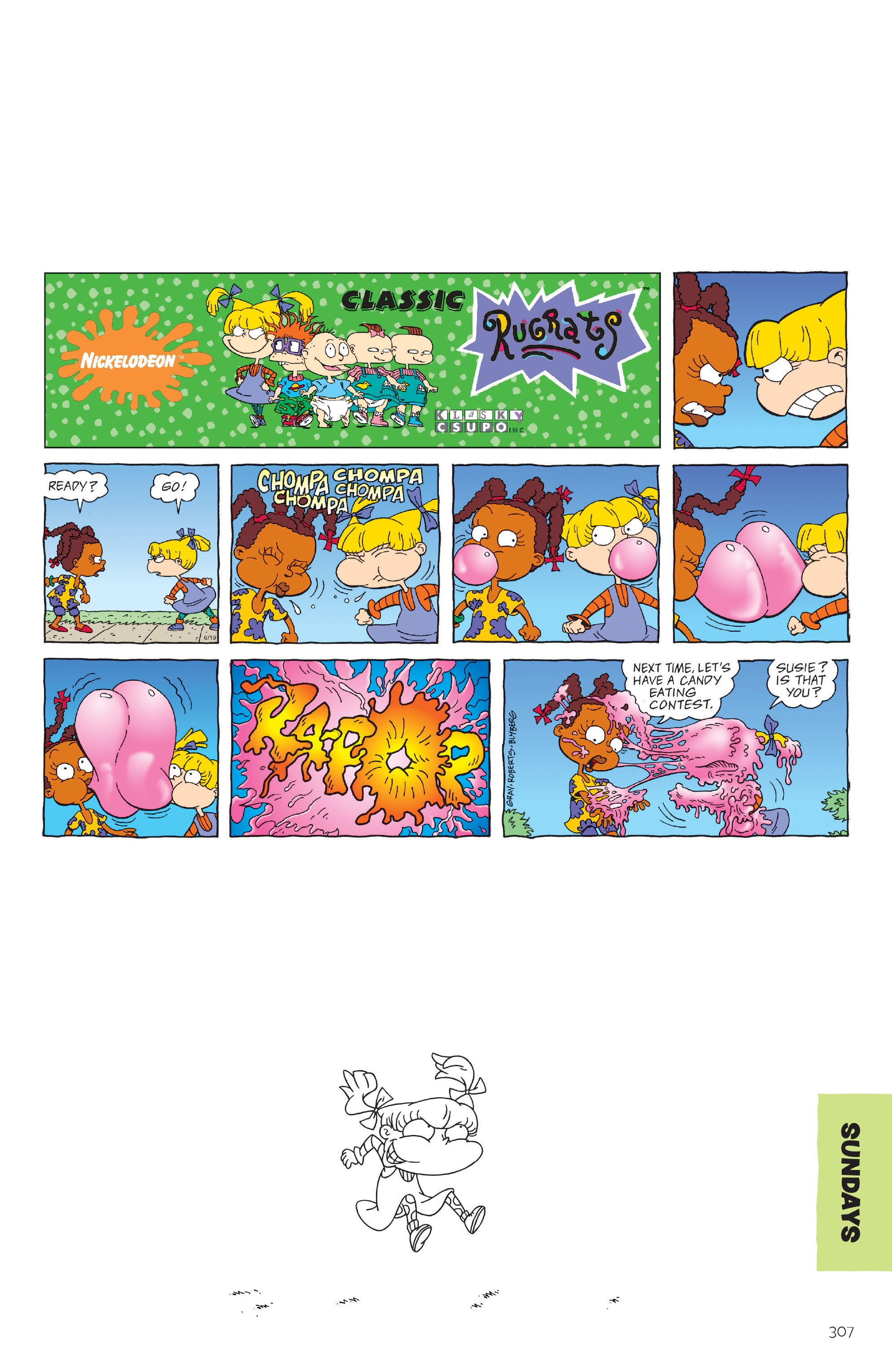 Read online Rugrats: The Newspaper Strips comic -  Issue # TPB (Part 4) - 6