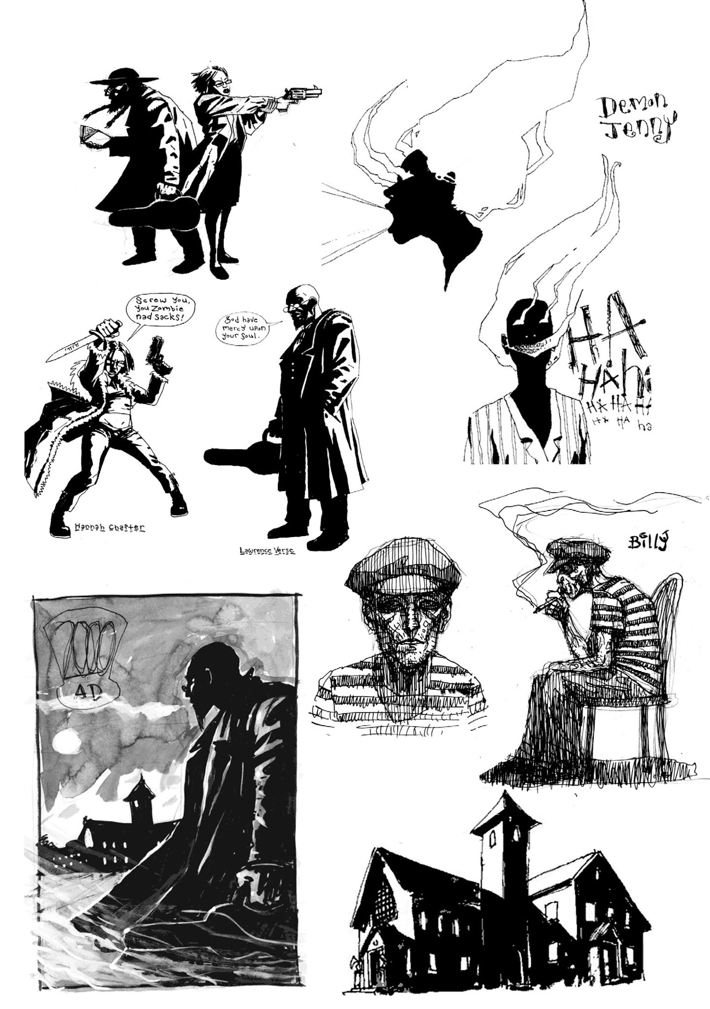 Read online Caballistics Inc. The Complete Digital Edition comic -  Issue # TPB (Part 4) - 29