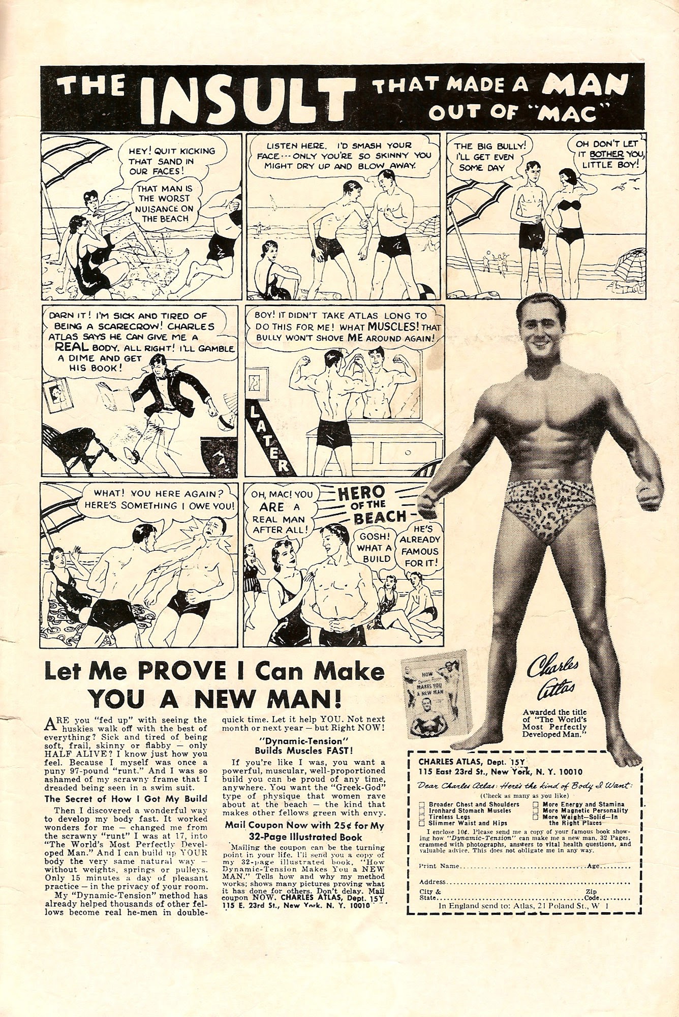 Read online Jughead's Jokes comic -  Issue #17 - 67