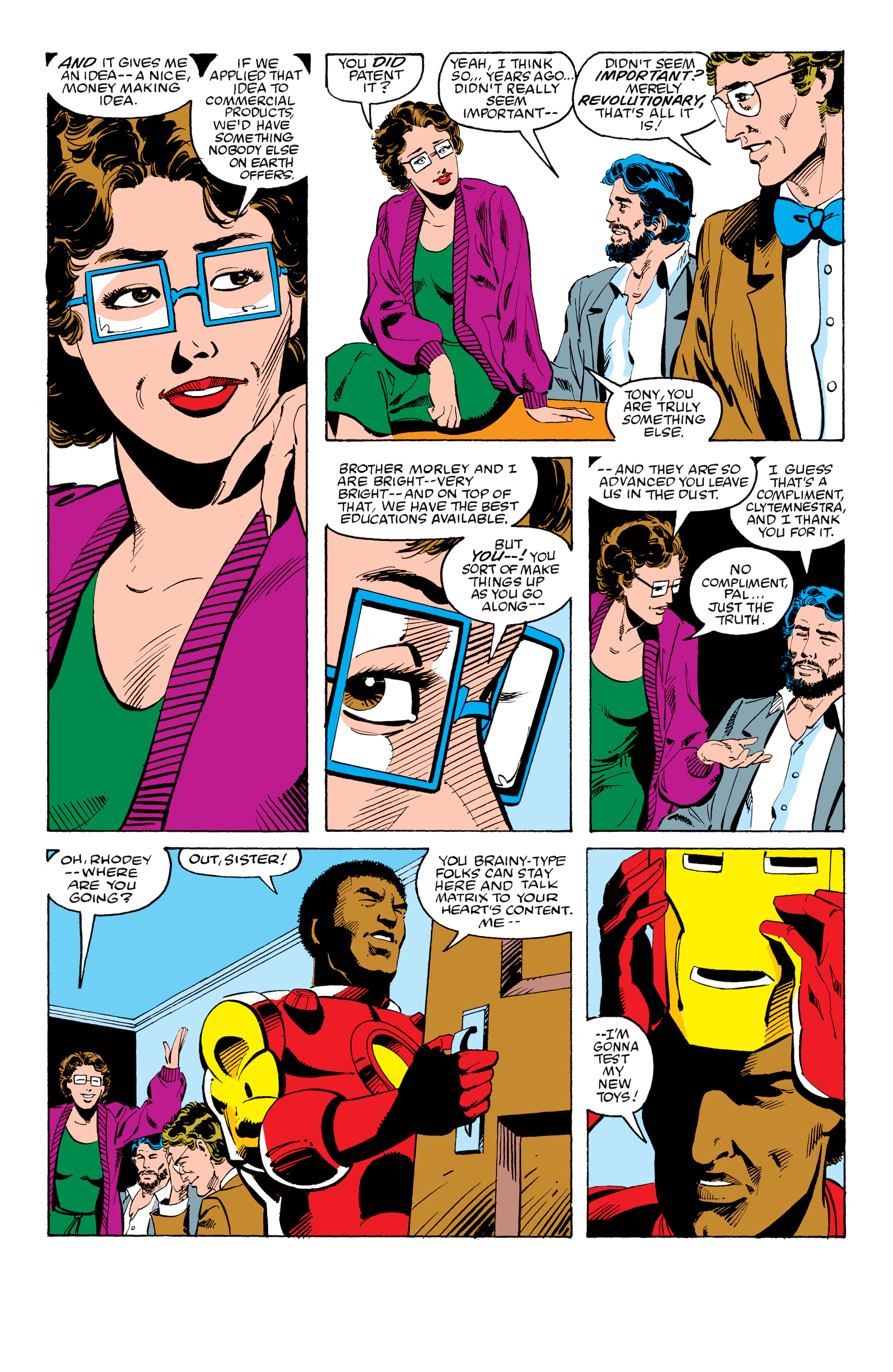 Read online Iron Man Epic Collection comic -  Issue # Duel of Iron (Part 3) - 56