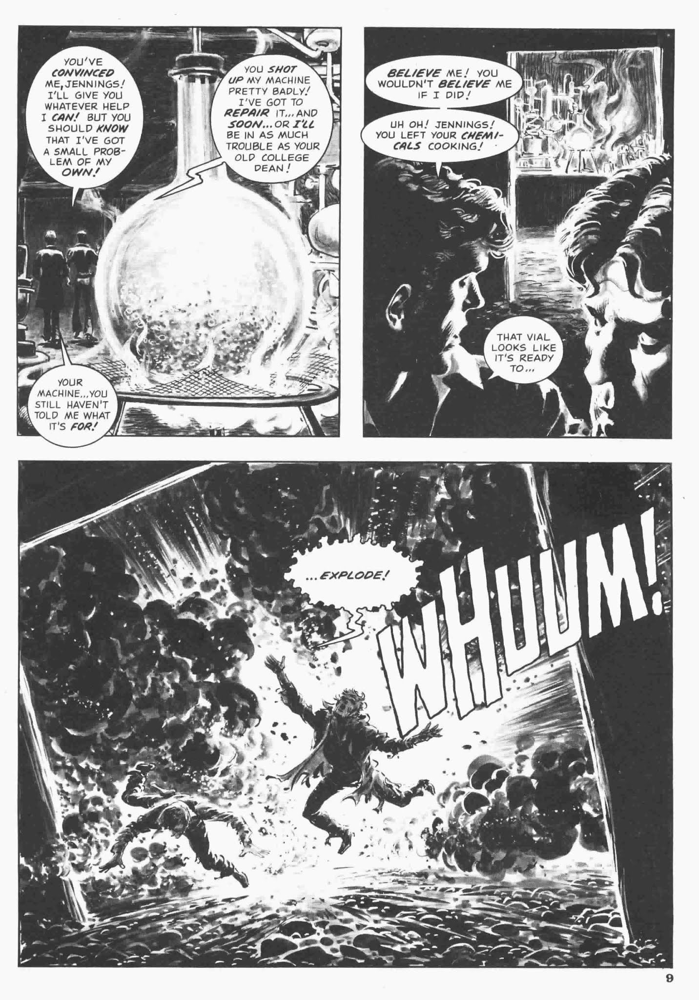 Read online The Rook Magazine comic -  Issue #5 - 9