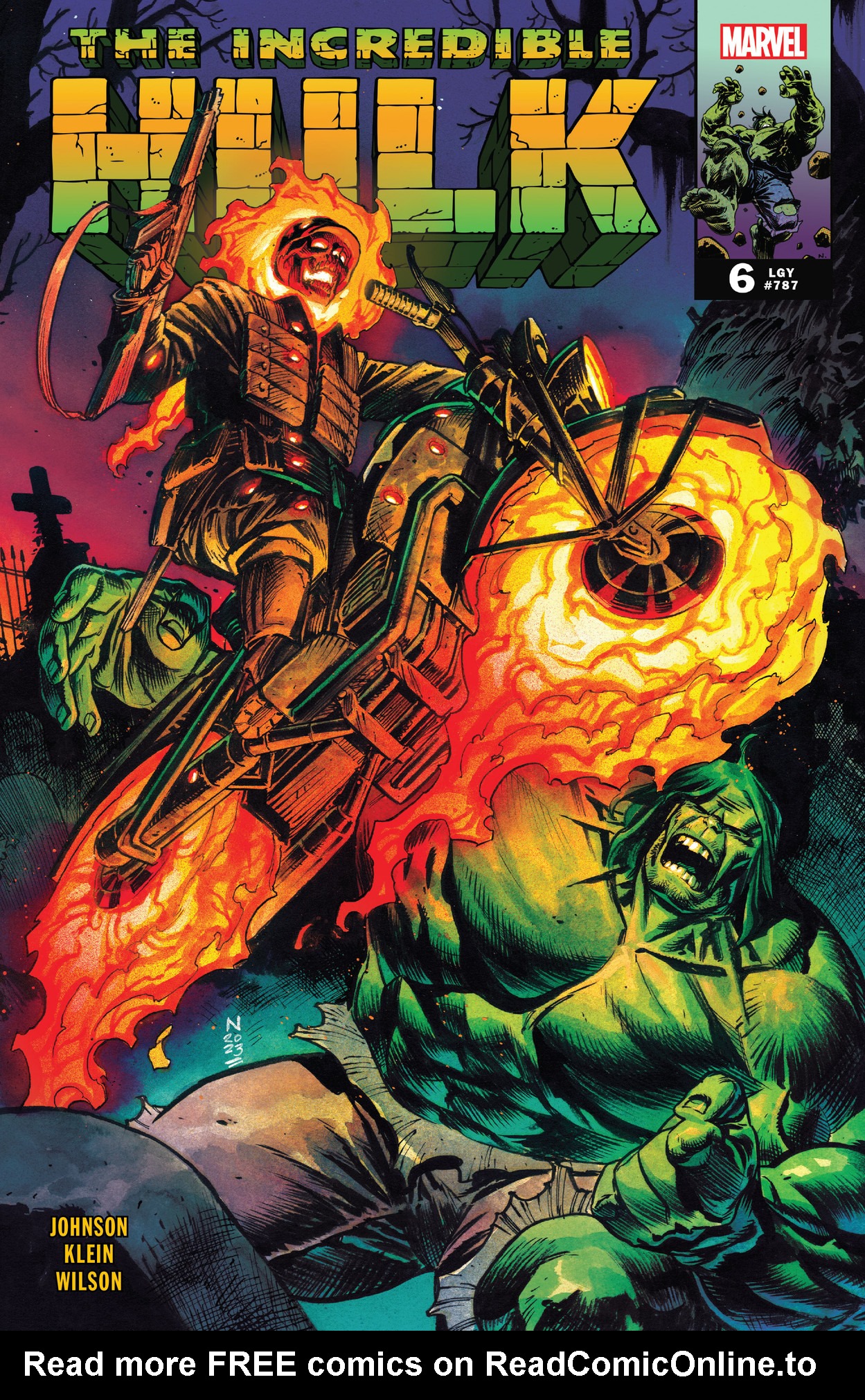 Read online Incredible Hulk (2023) comic -  Issue #6 - 1