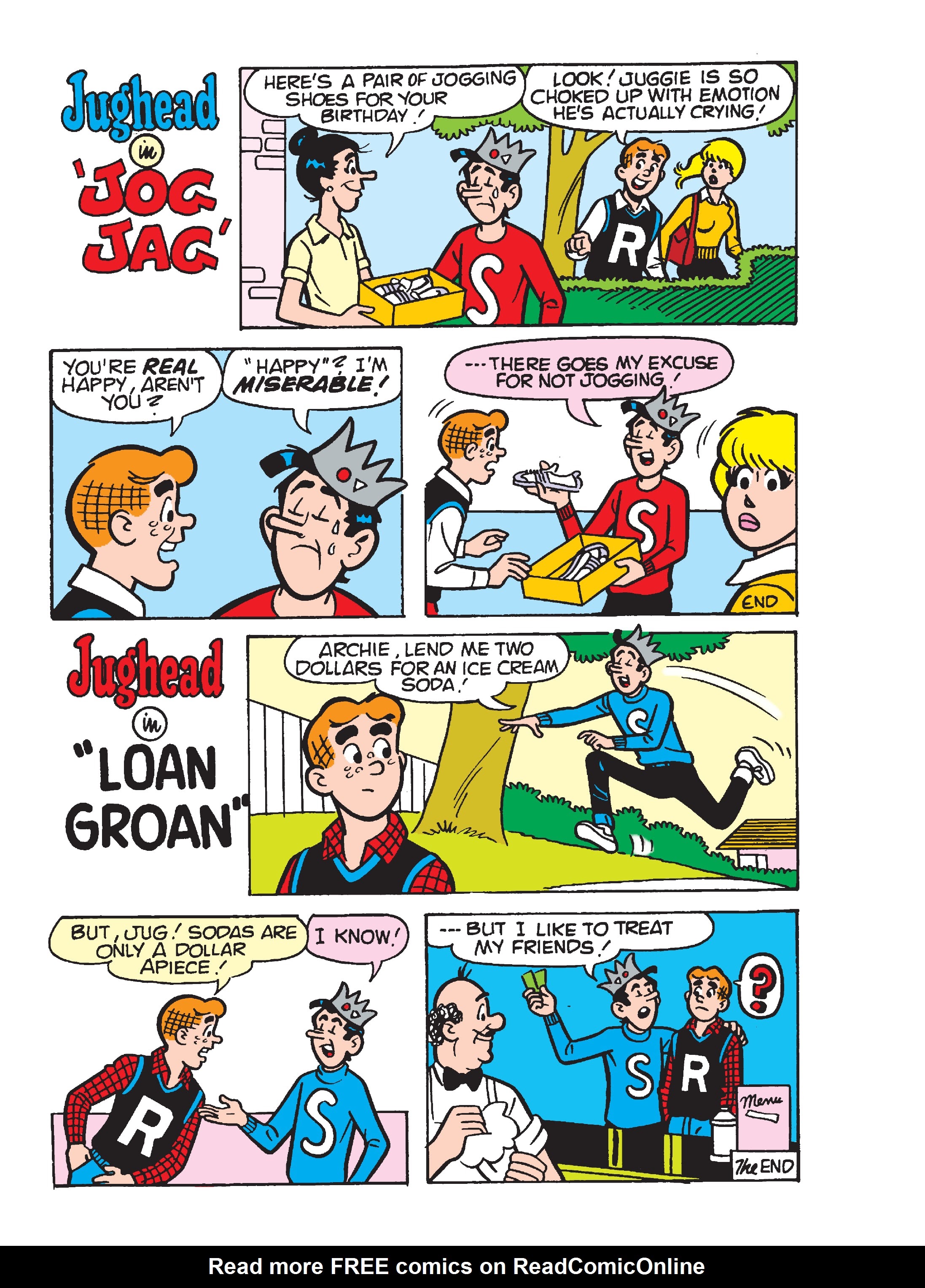 Read online World of Archie Double Digest comic -  Issue #102 - 167