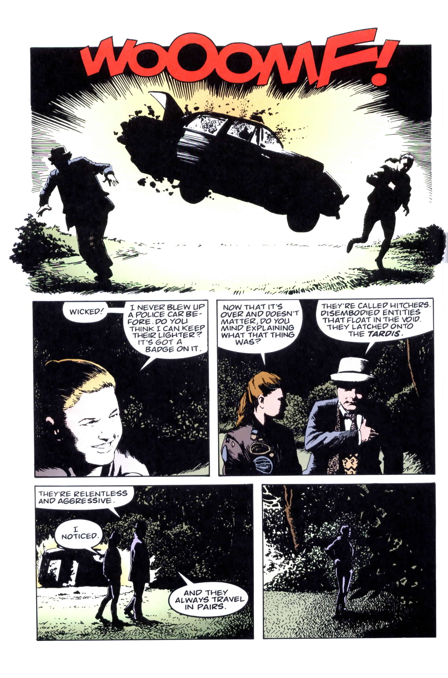 Read online The Mark of Mandragora comic -  Issue # TPB - 44