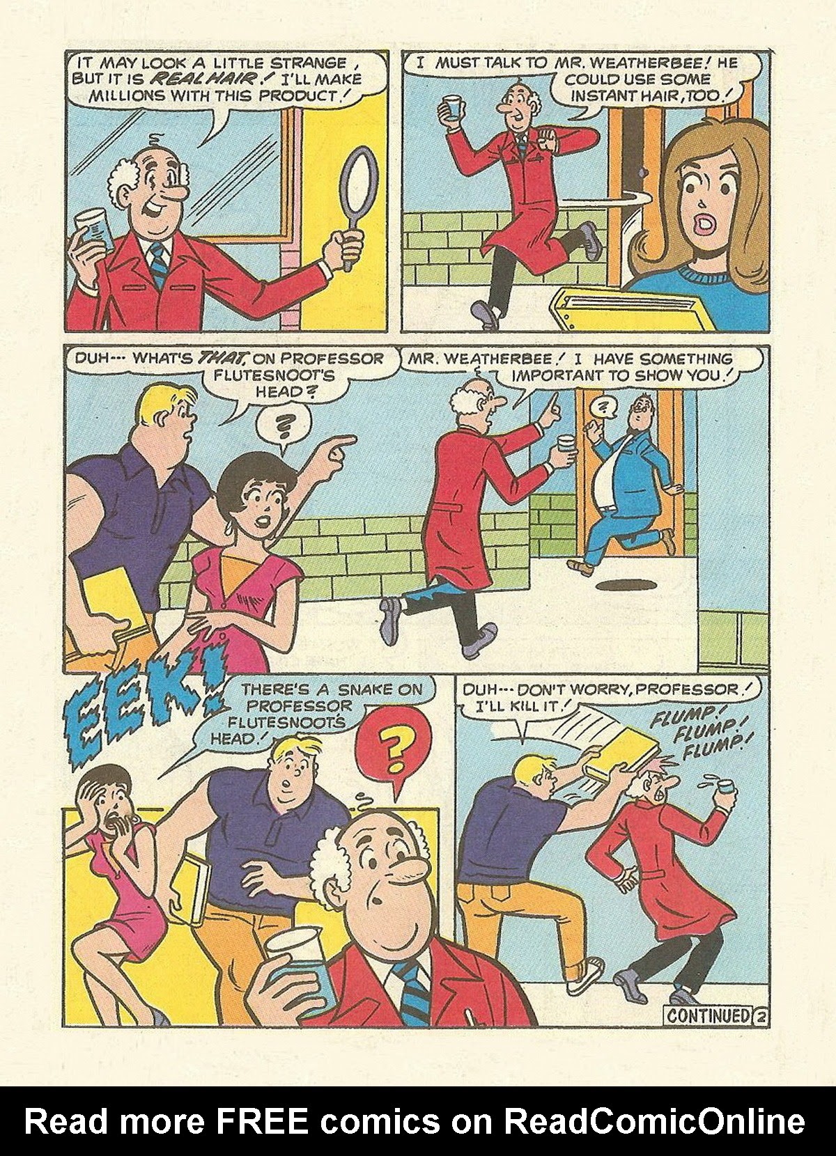 Read online Archie's Double Digest Magazine comic -  Issue #65 - 125