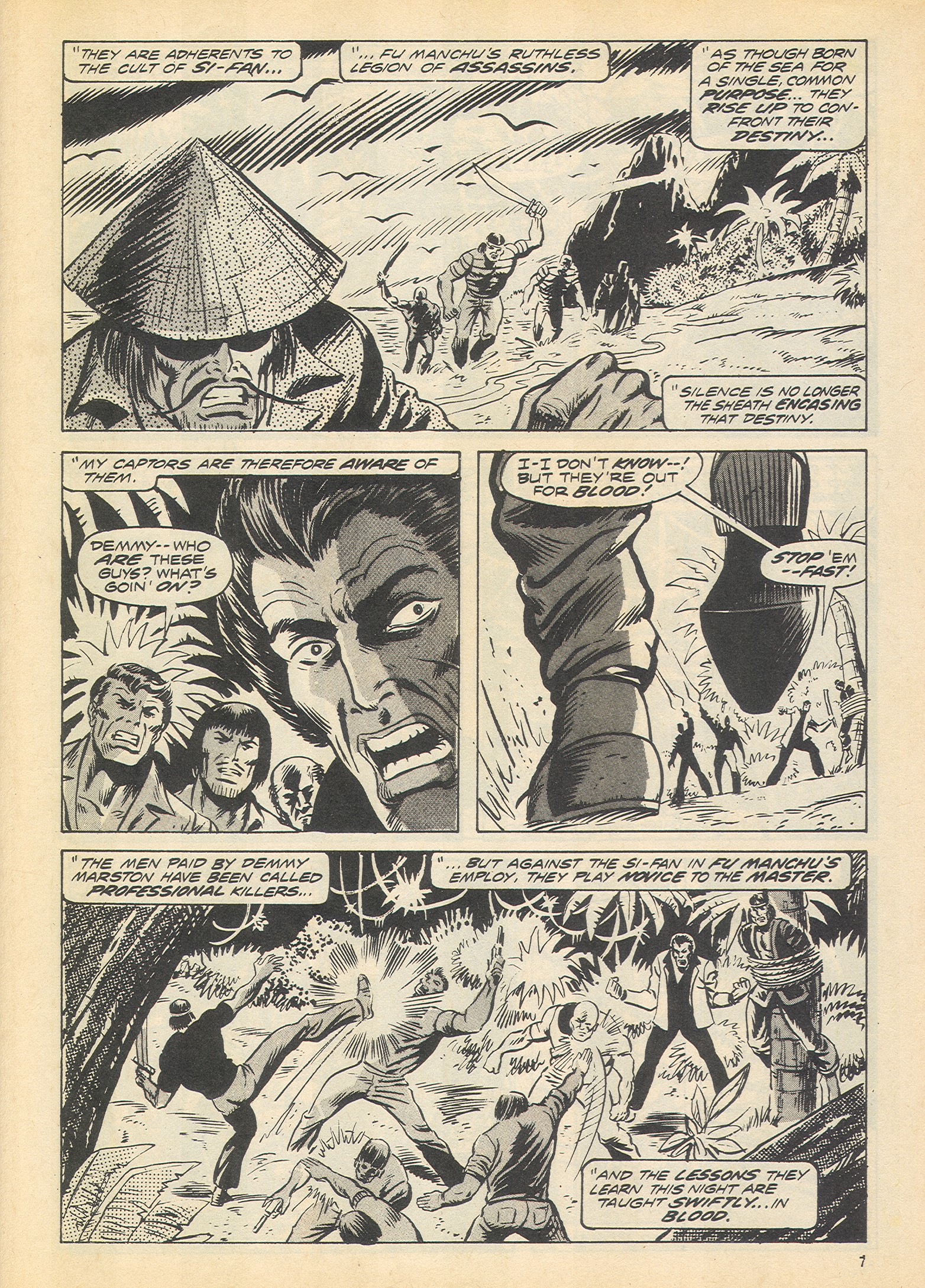 Read online The Avengers (1973) comic -  Issue #46 - 7