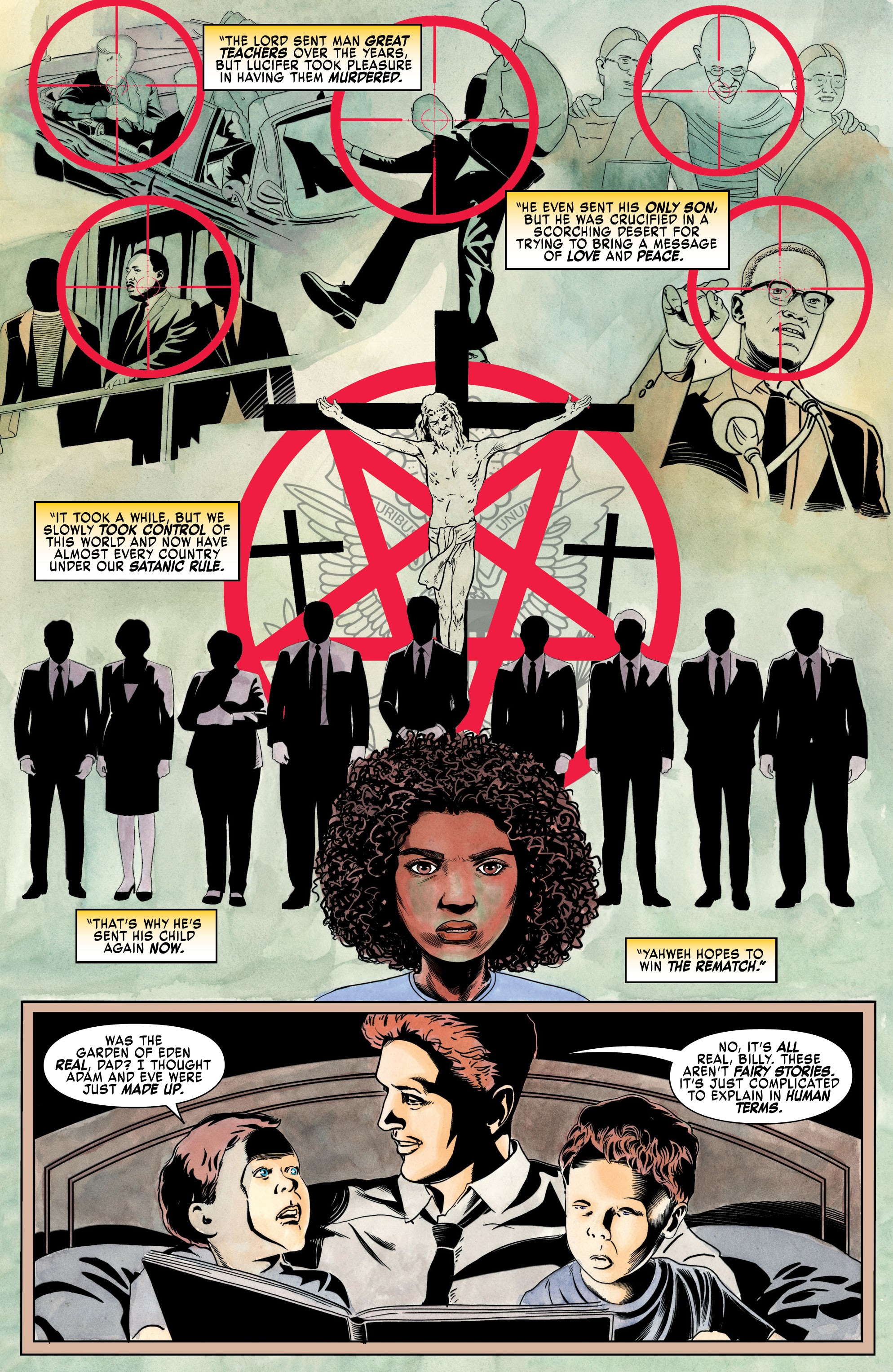 Read online American Jesus: Revelation comic -  Issue #1 - 8