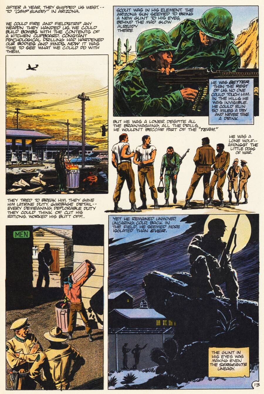 Read online Scout comic -  Issue #7 - 15