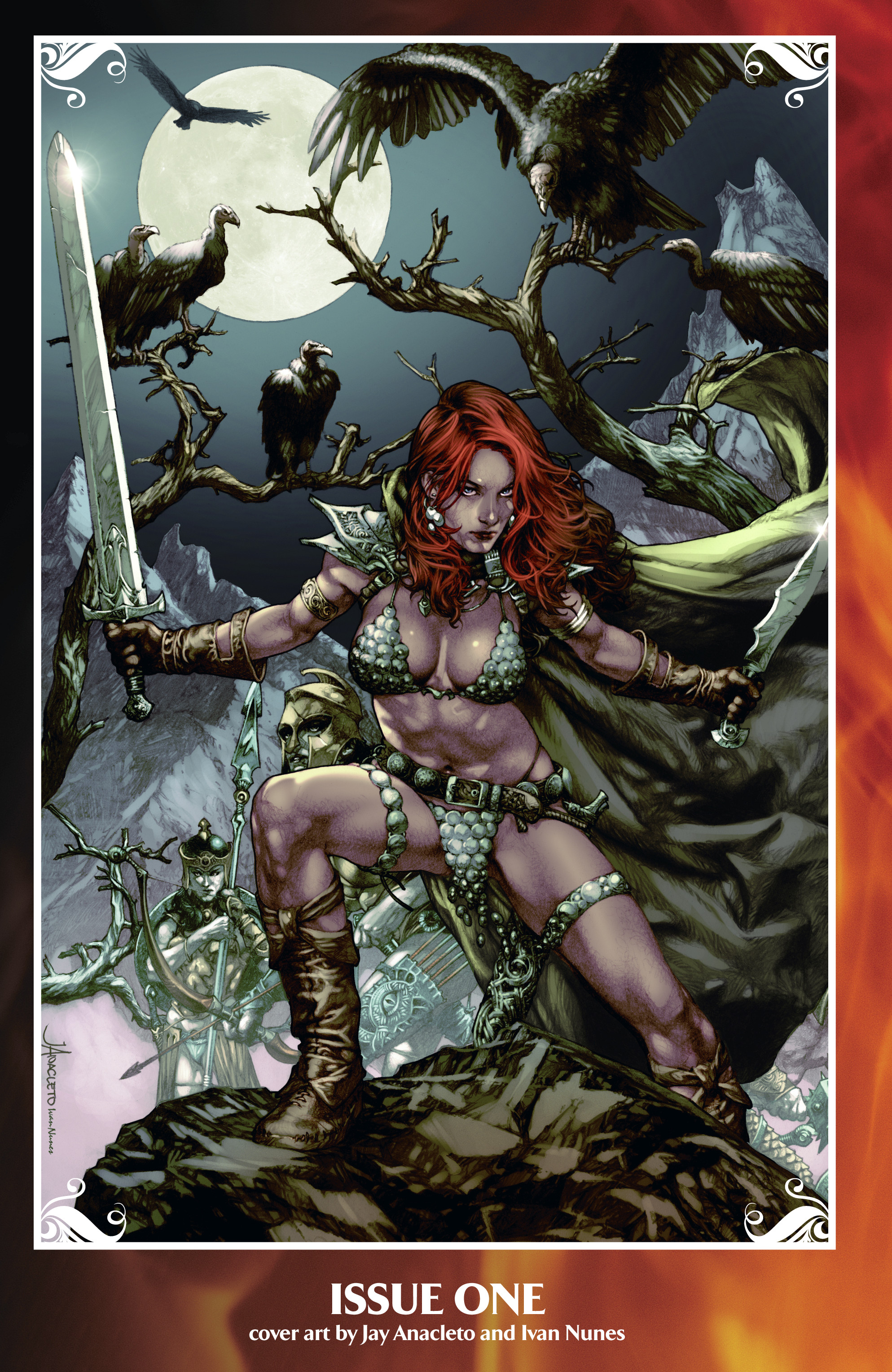 Read online Red Sonja: Vulture's Circle comic -  Issue # _TPB - 4