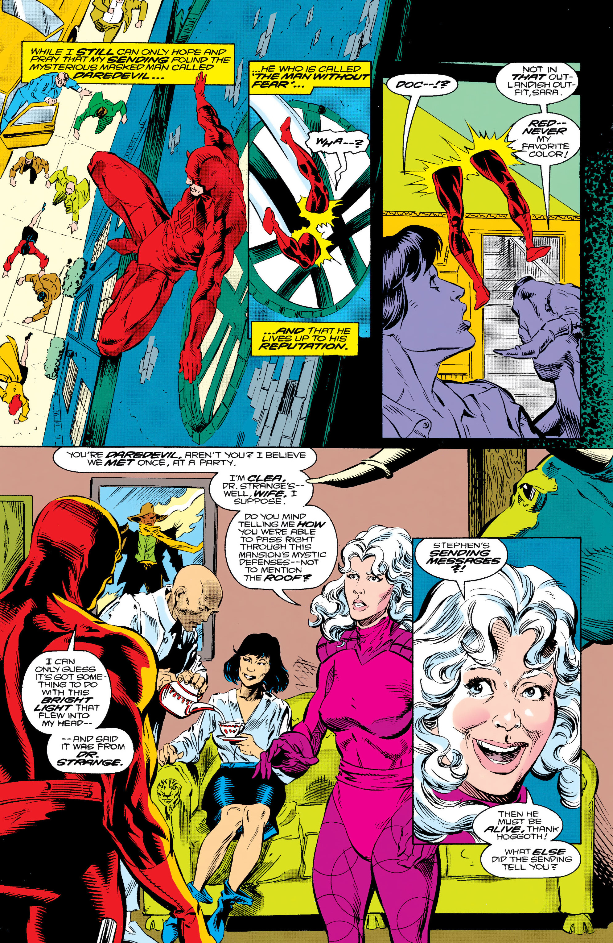 Read online Doctor Strange, Sorcerer Supreme Omnibus comic -  Issue # TPB 1 (Part 11) - 7