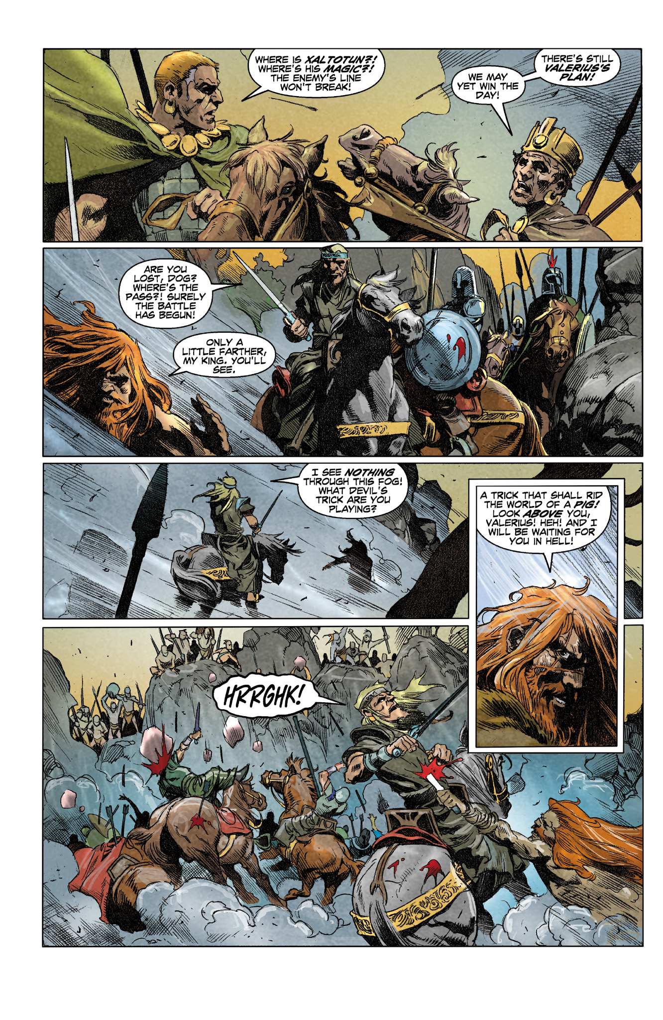 Read online King Conan: The Conqueror comic -  Issue #6 - 14