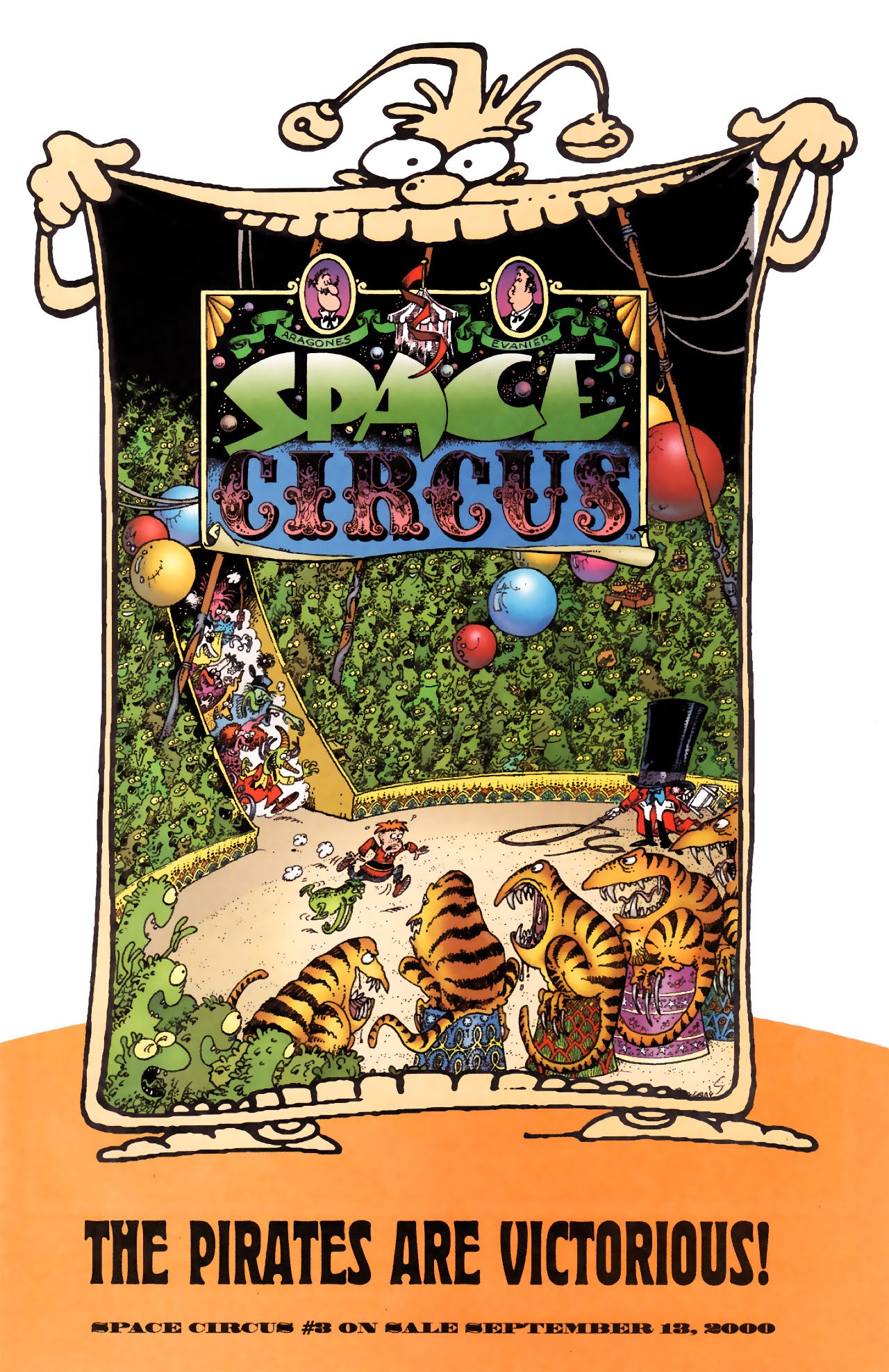 Read online Space Circus comic -  Issue #2 - 28