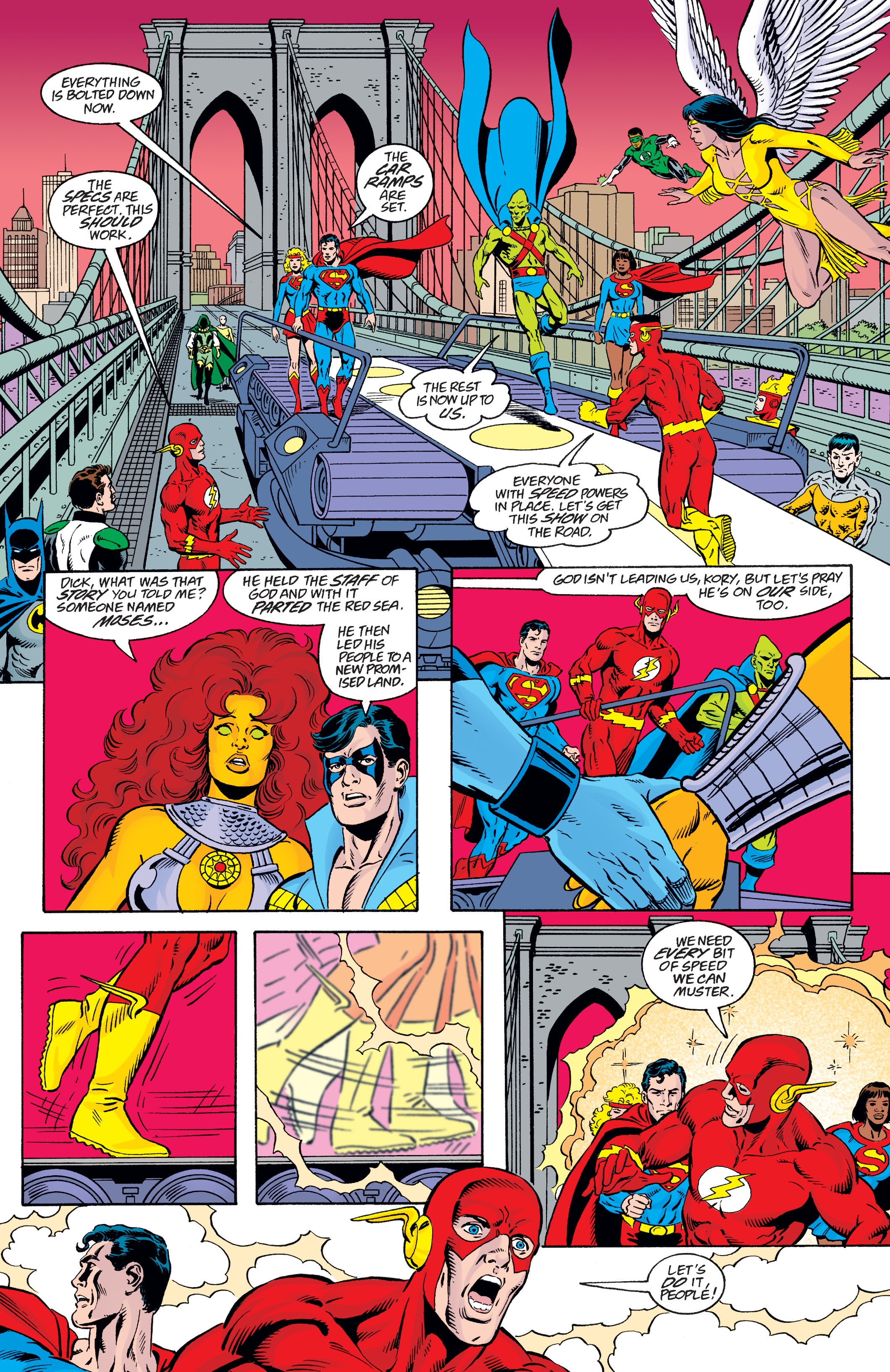 Read online Crisis On Infinite Earths Companion Deluxe Edition comic -  Issue # TPB 2 (Part 2) - 61