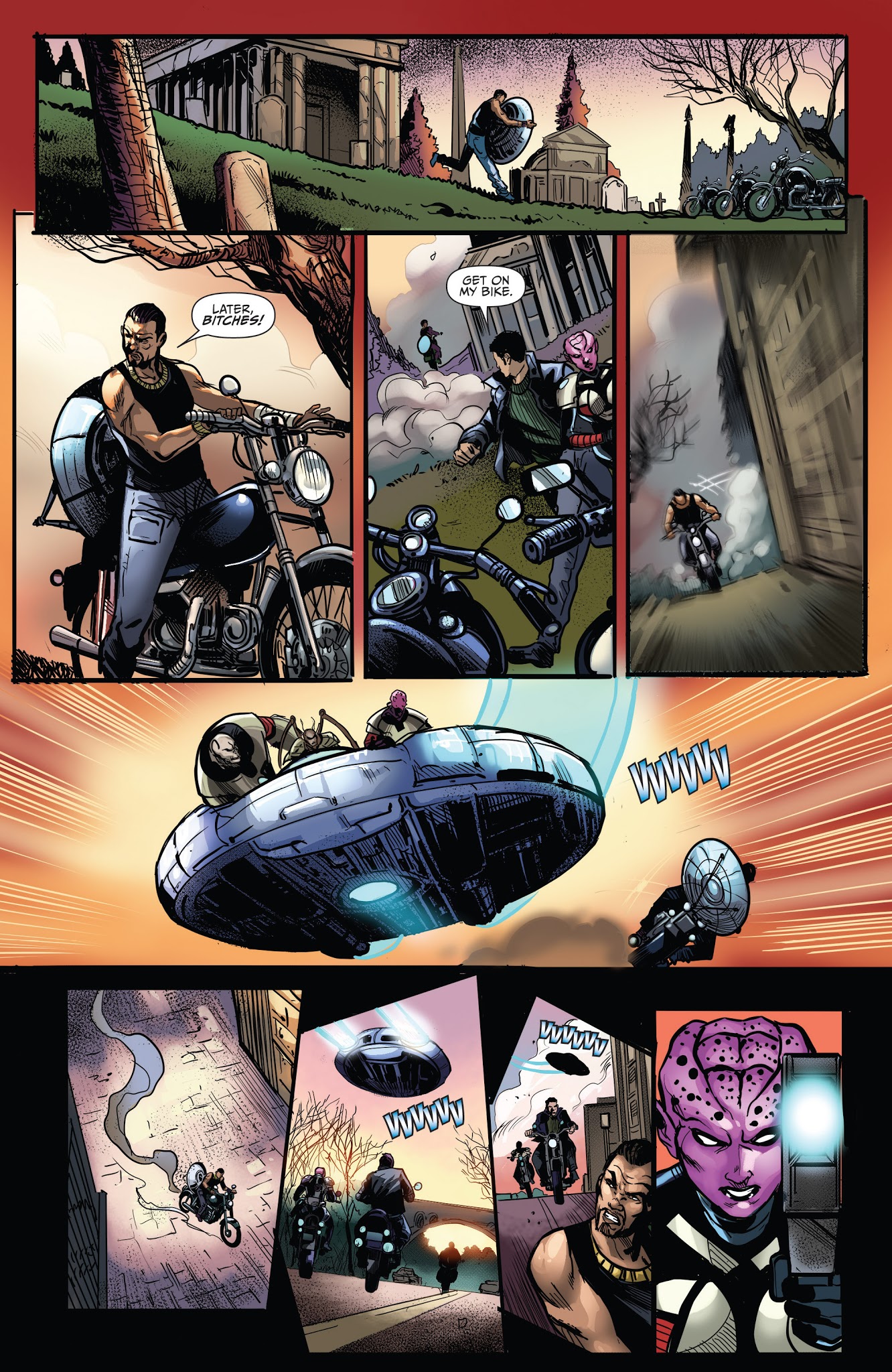 Read online Aliens vs. Zombies comic -  Issue #4 - 20