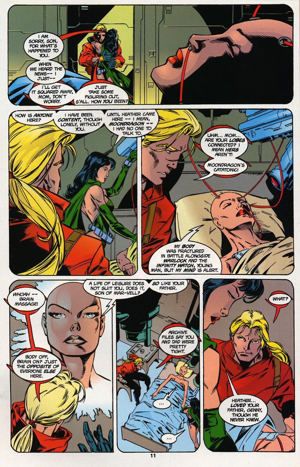 Read online Captain Marvel (1995) comic -  Issue #2 - 10