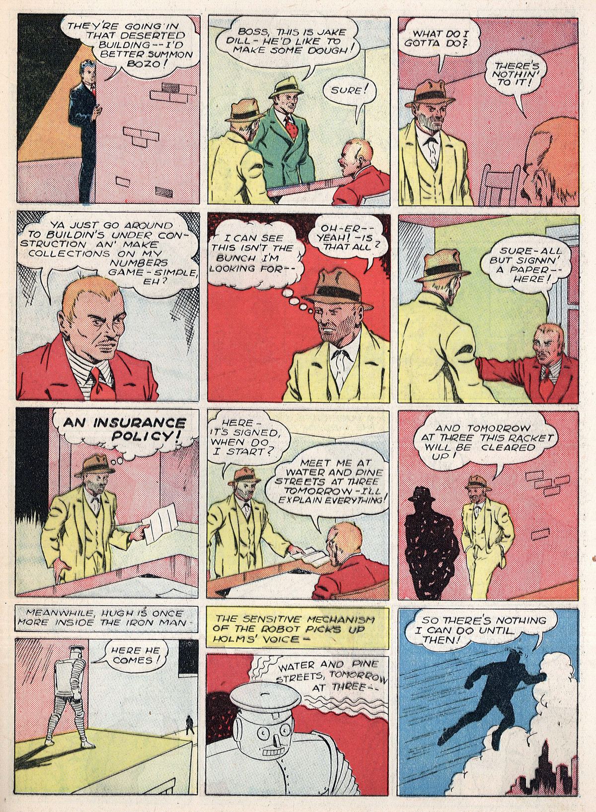 Read online Smash Comics comic -  Issue #21 - 62
