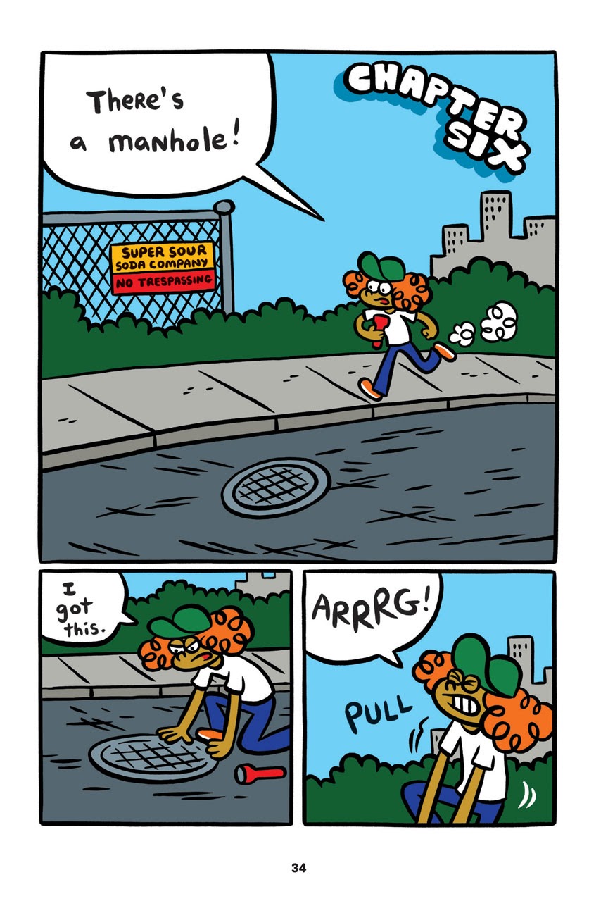 Read online Banana Fox comic -  Issue #1 - 40