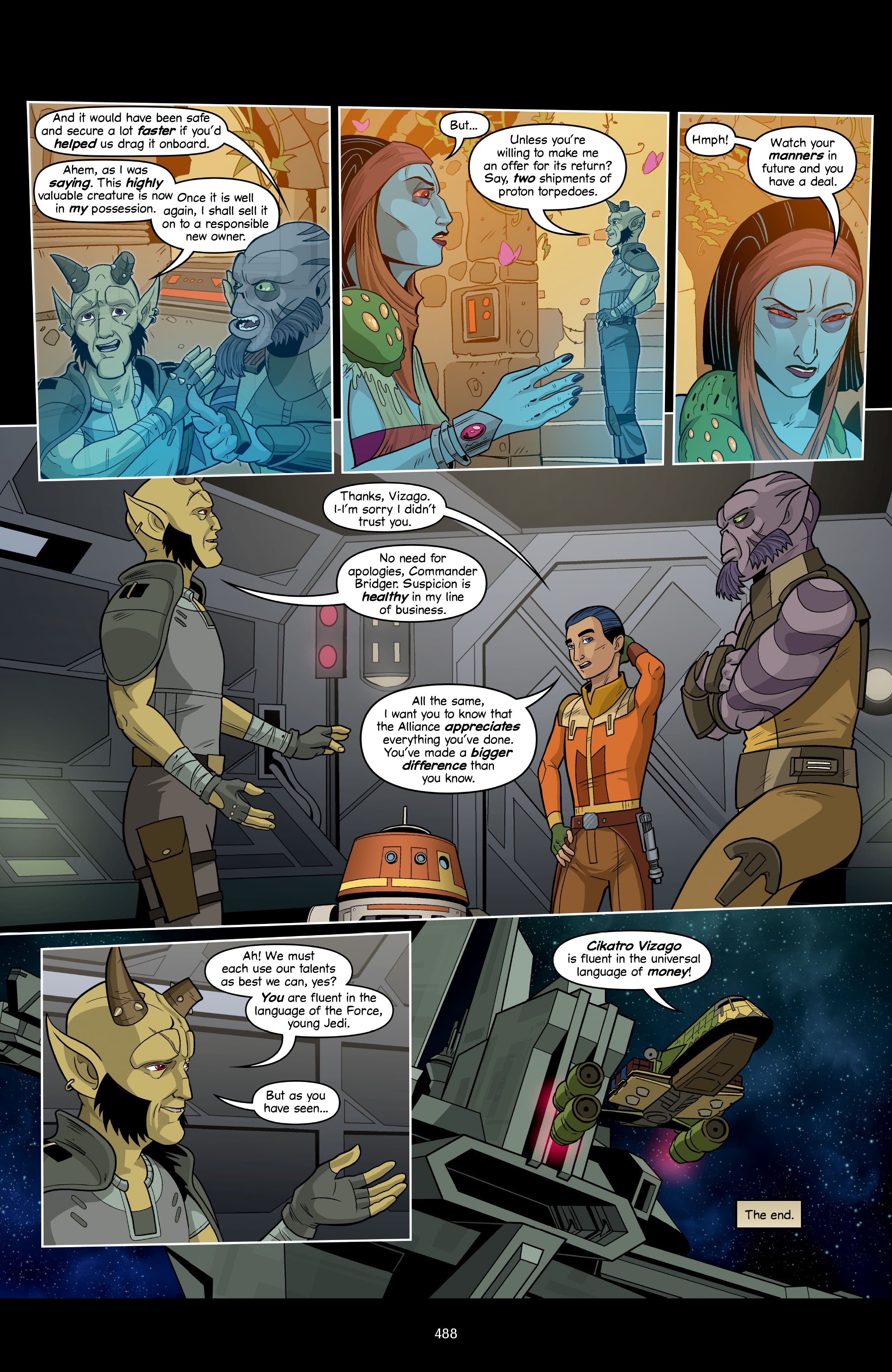 Read online Star Wars: Rebels comic -  Issue # TPB (Part 5) - 89