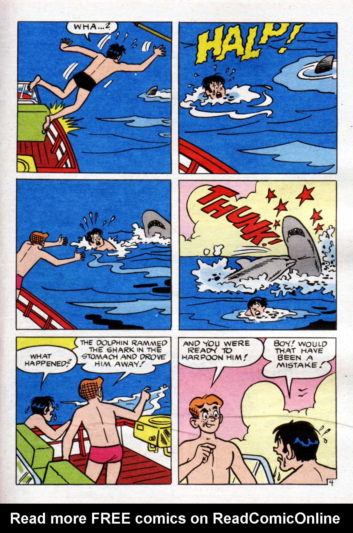 Read online Archie's Double Digest Magazine comic -  Issue #136 - 75