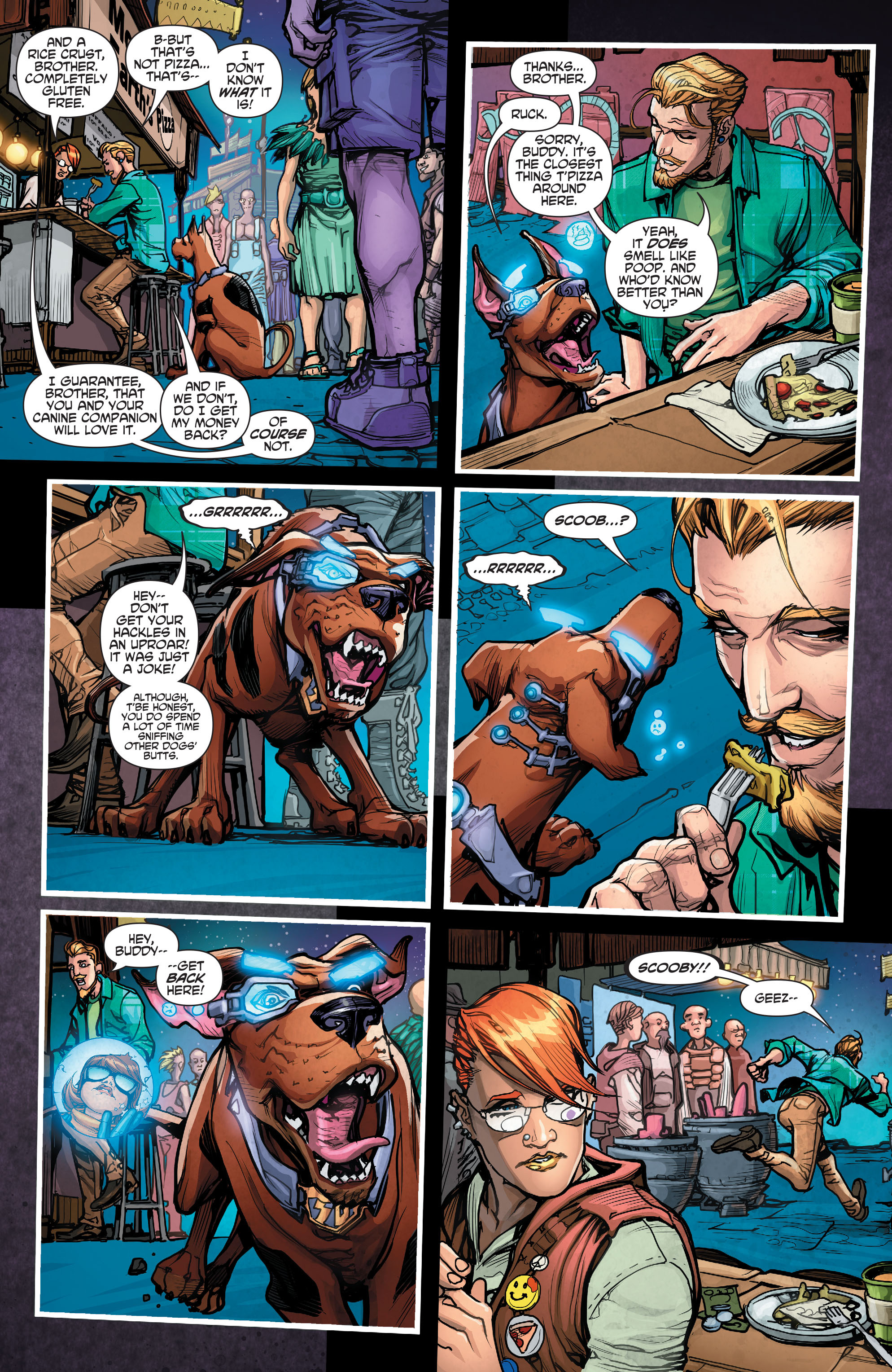 Read online Scooby Apocalypse comic -  Issue #1 - 17