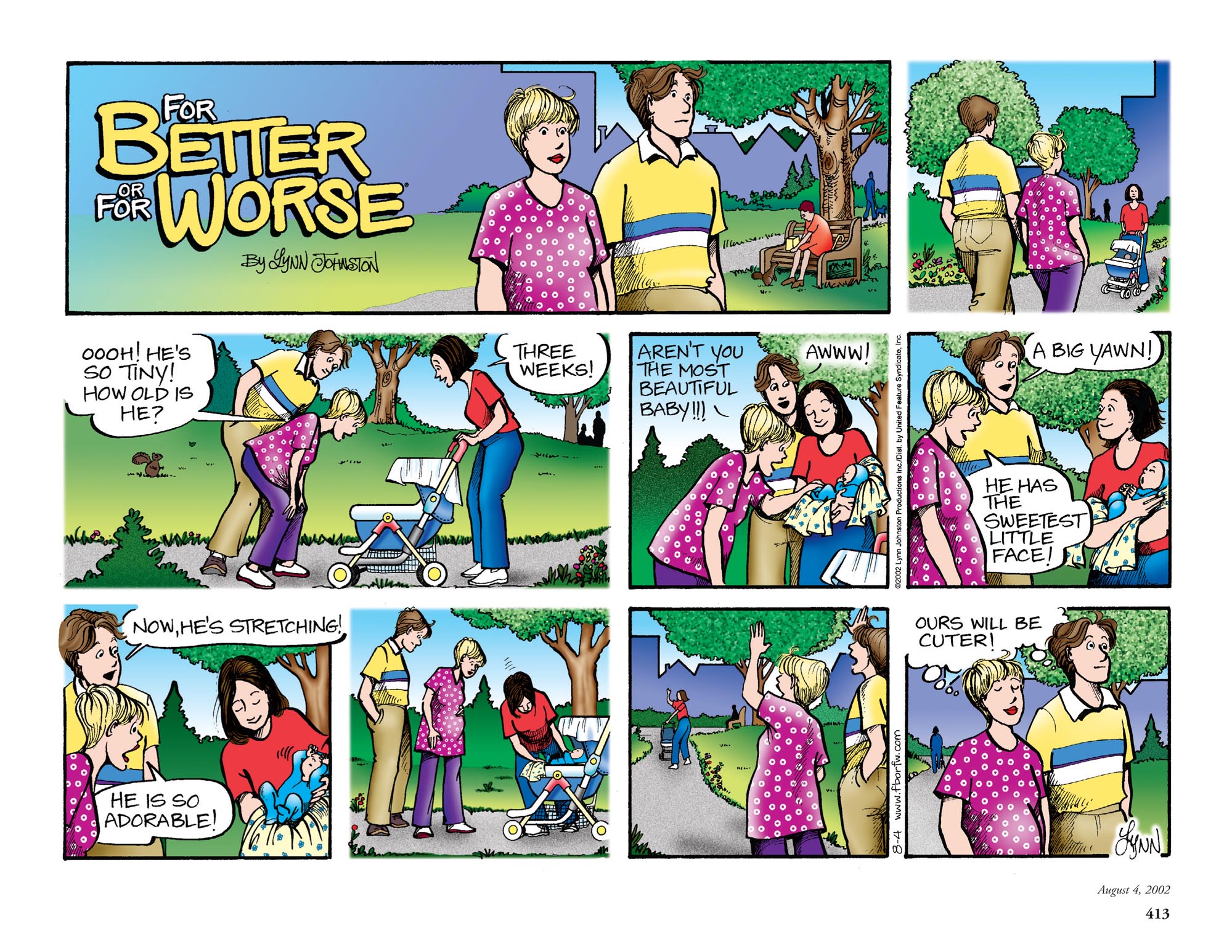 Read online For Better Or For Worse: The Complete Library comic -  Issue # TPB 7 (Part 5) - 15
