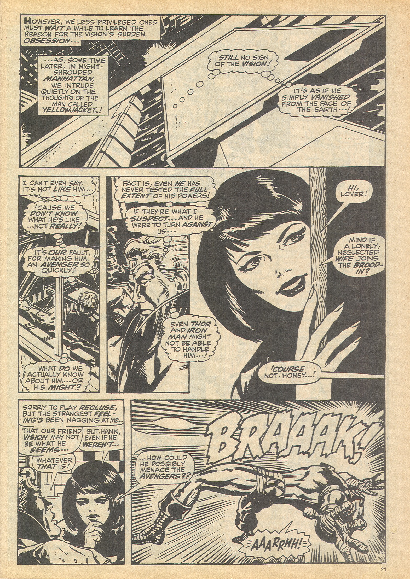 Read online The Avengers (1973) comic -  Issue #98 - 21