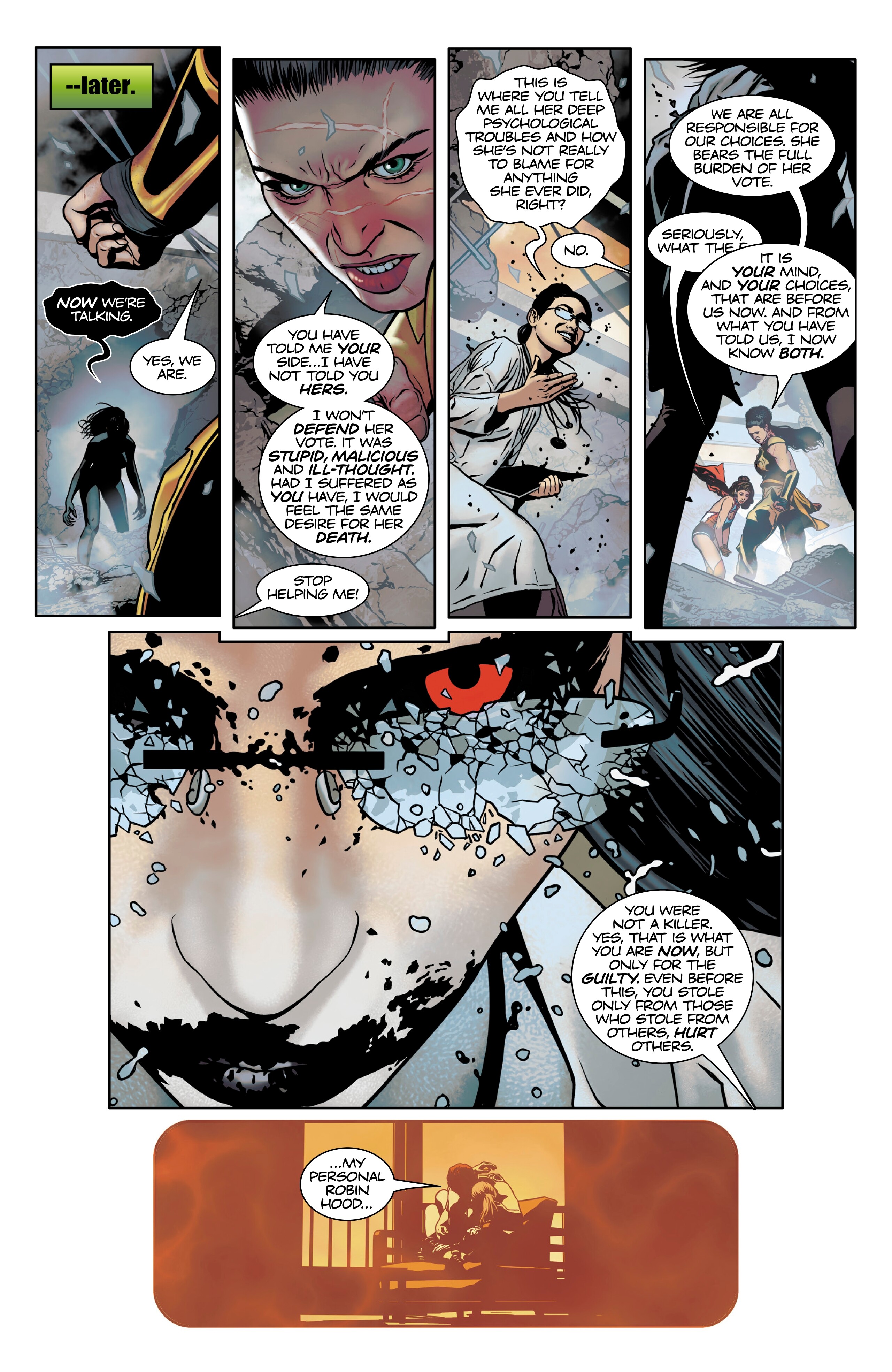 Read online The Madness comic -  Issue #4 - 15