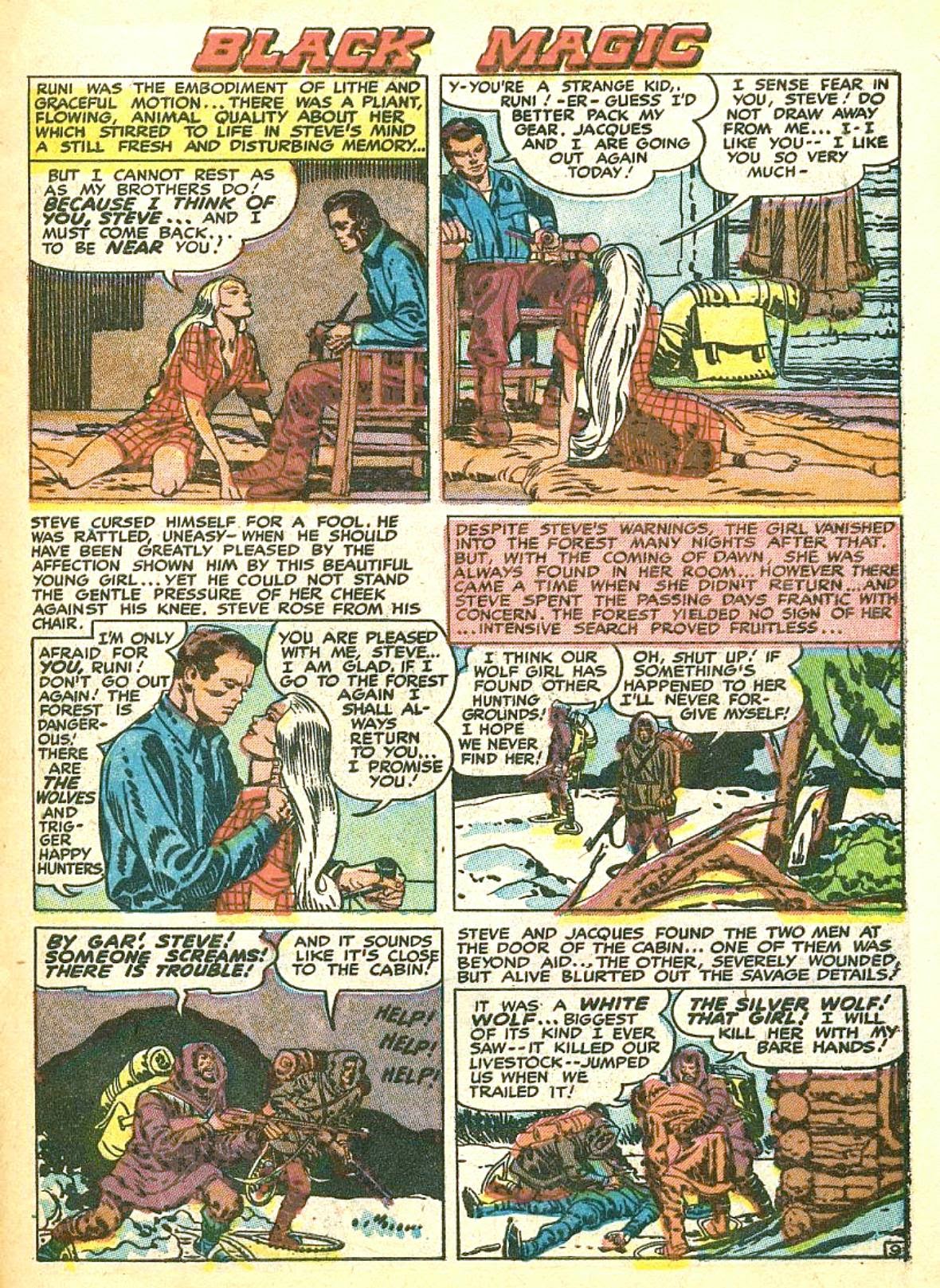 Read online Black Magic (1950) comic -  Issue #3 - 11