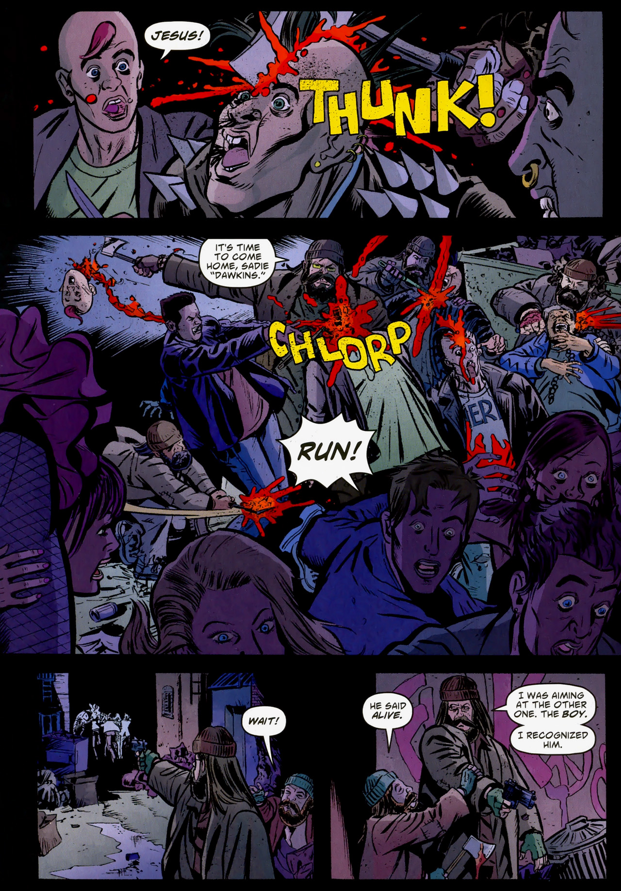 Read online Young Liars comic -  Issue #3 - 9