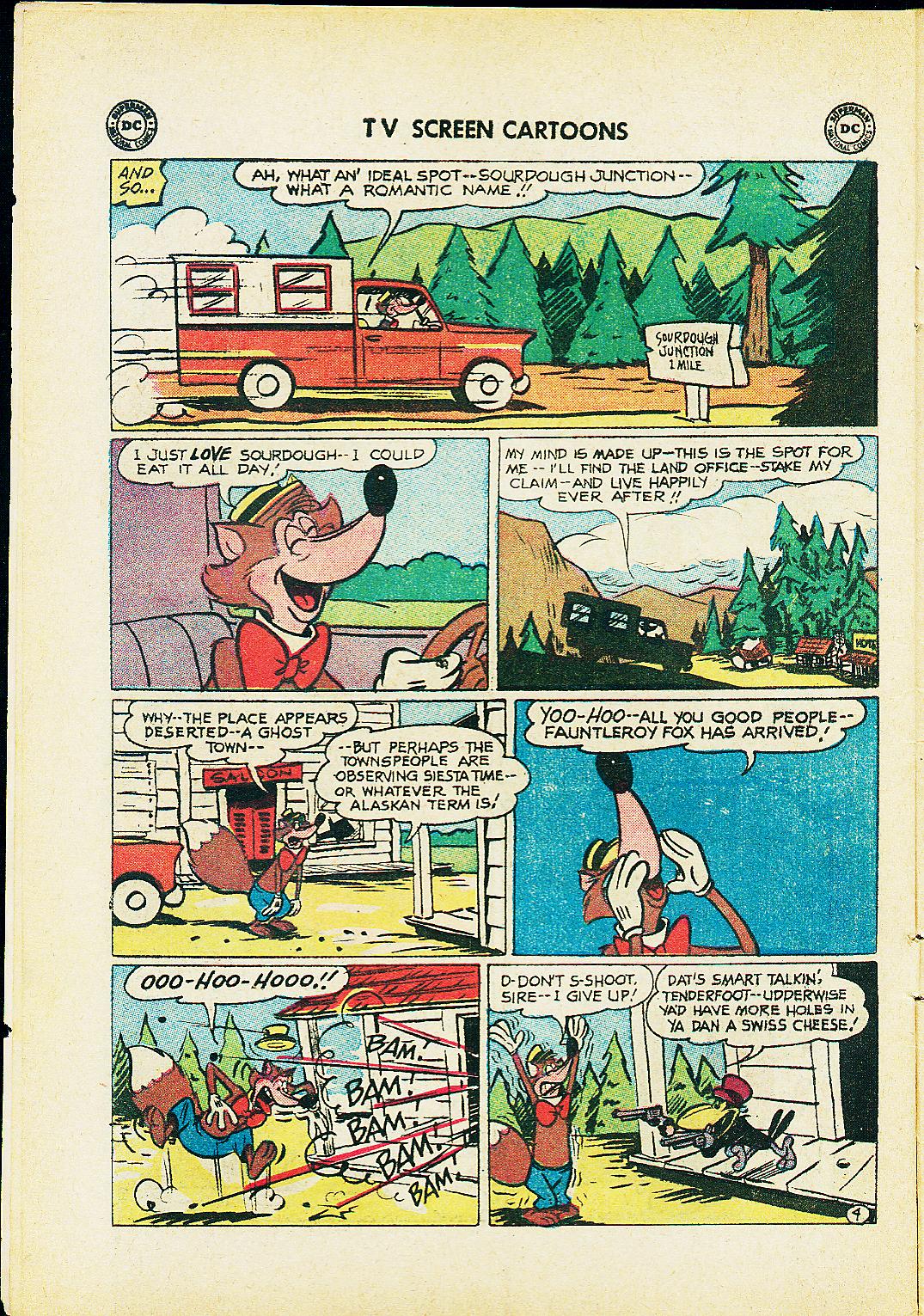 Read online TV Screen Cartoons comic -  Issue #138 - 6