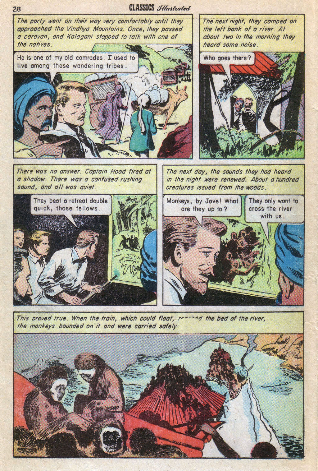 Read online Classics Illustrated comic -  Issue #166 - 30