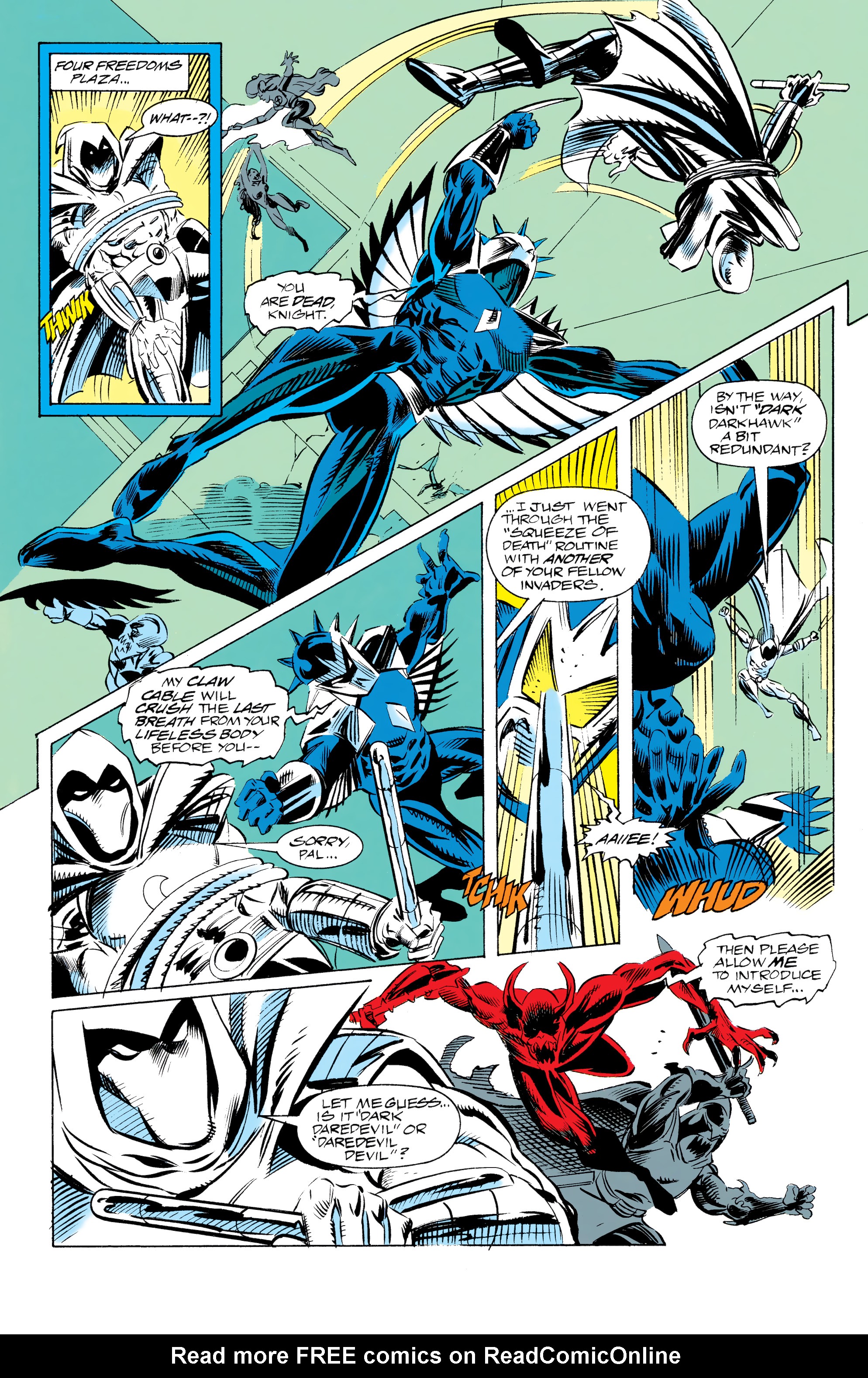 Read online Moon Knight Epic Collection comic -  Issue # TPB 7 (Part 2) - 96