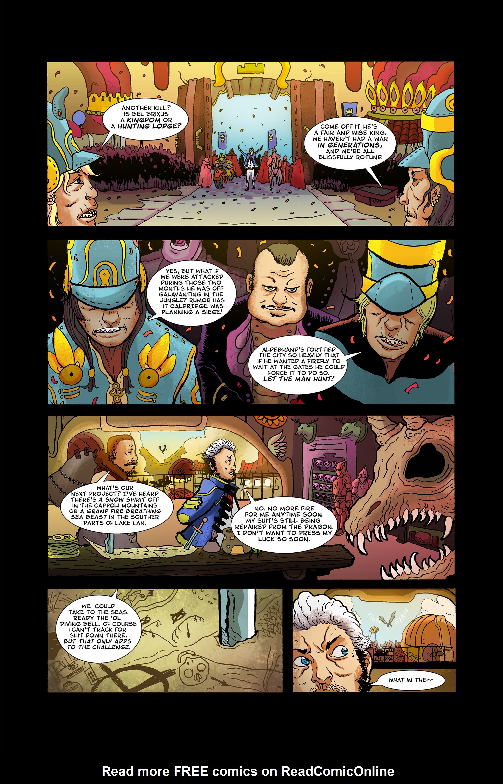 Read online Dragon Slayer comic -  Issue # TPB - 13