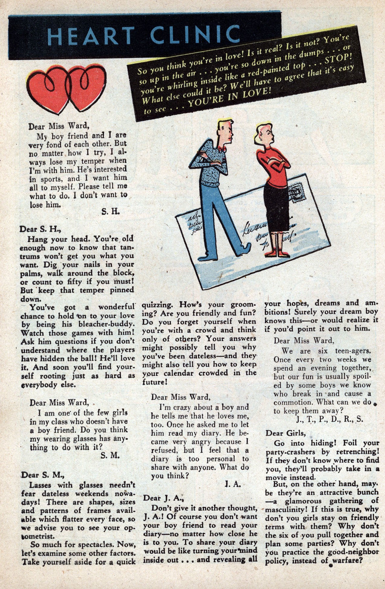 Read online Junior Miss (1947) comic -  Issue #36 - 10