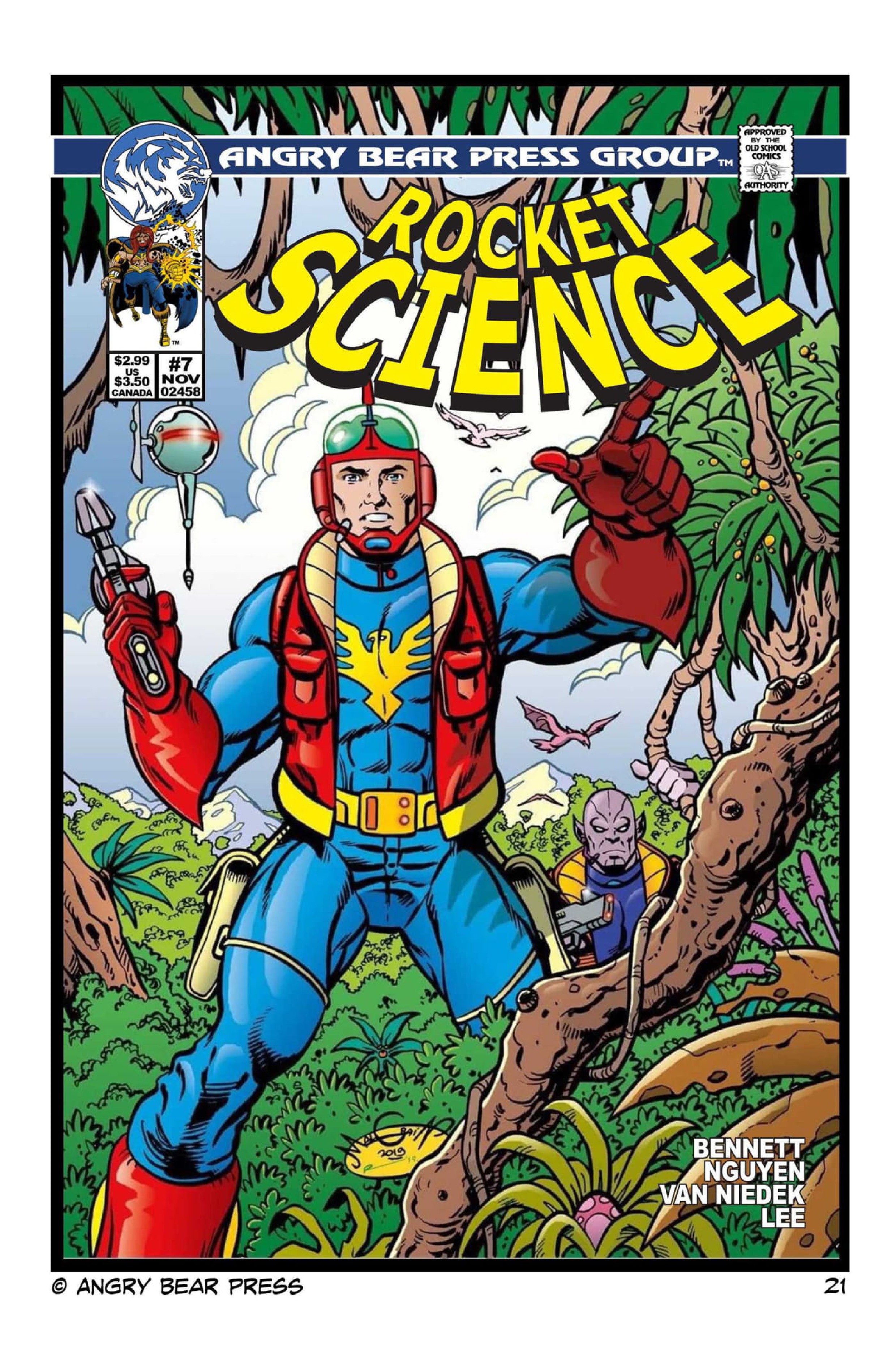 Read online The Art of Chris Malgrain comic -  Issue #6 - 18