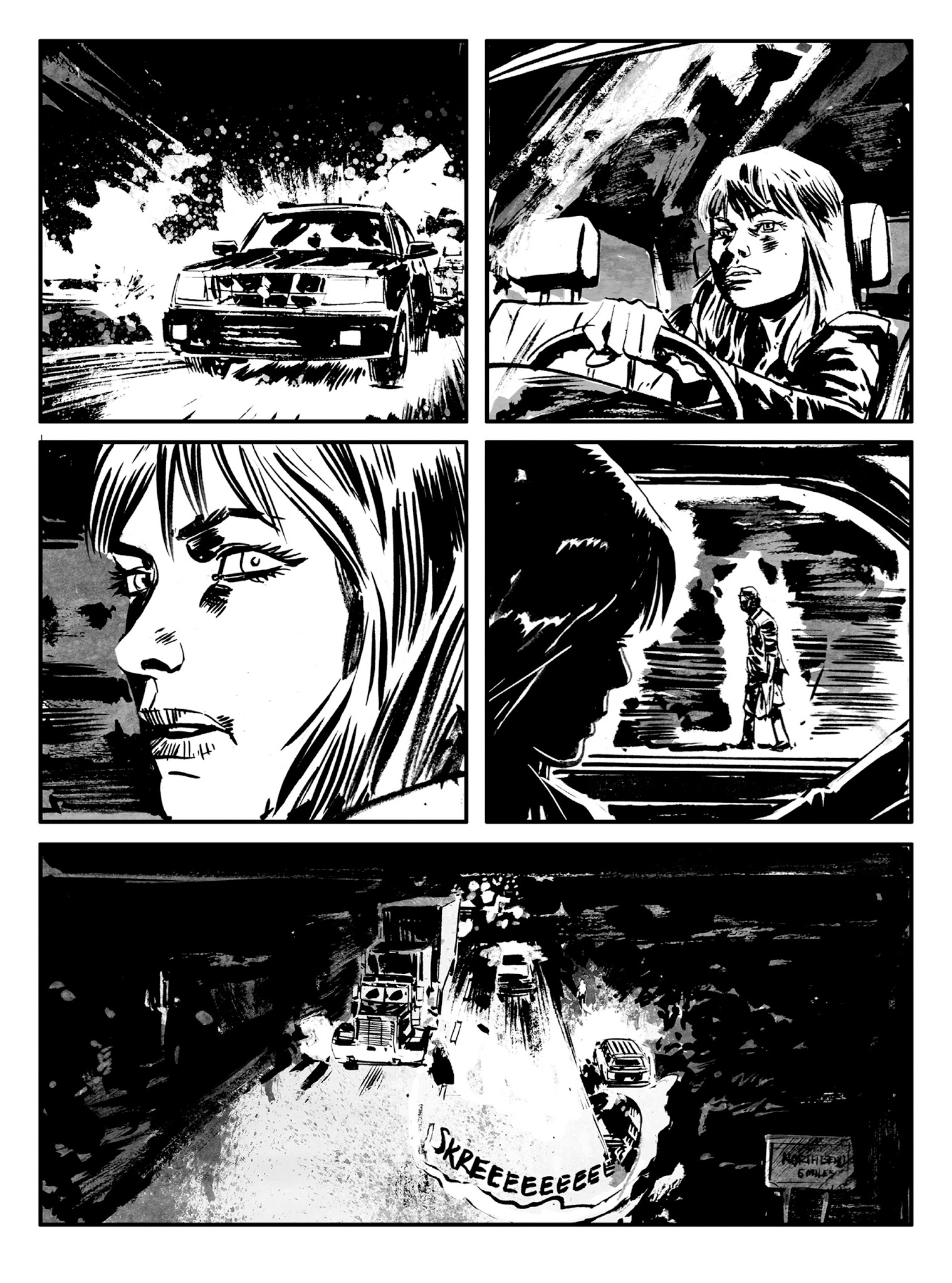 Read online Kinski comic -  Issue #5 - 6