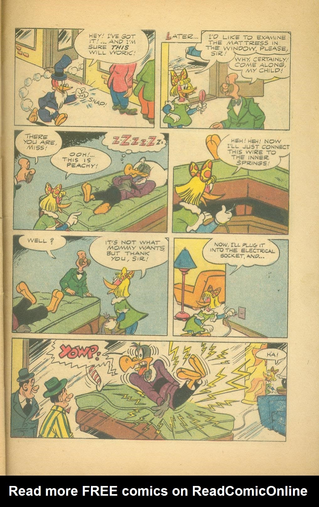 Read online Walter Lantz Woody Woodpecker (1952) comic -  Issue #29 - 27