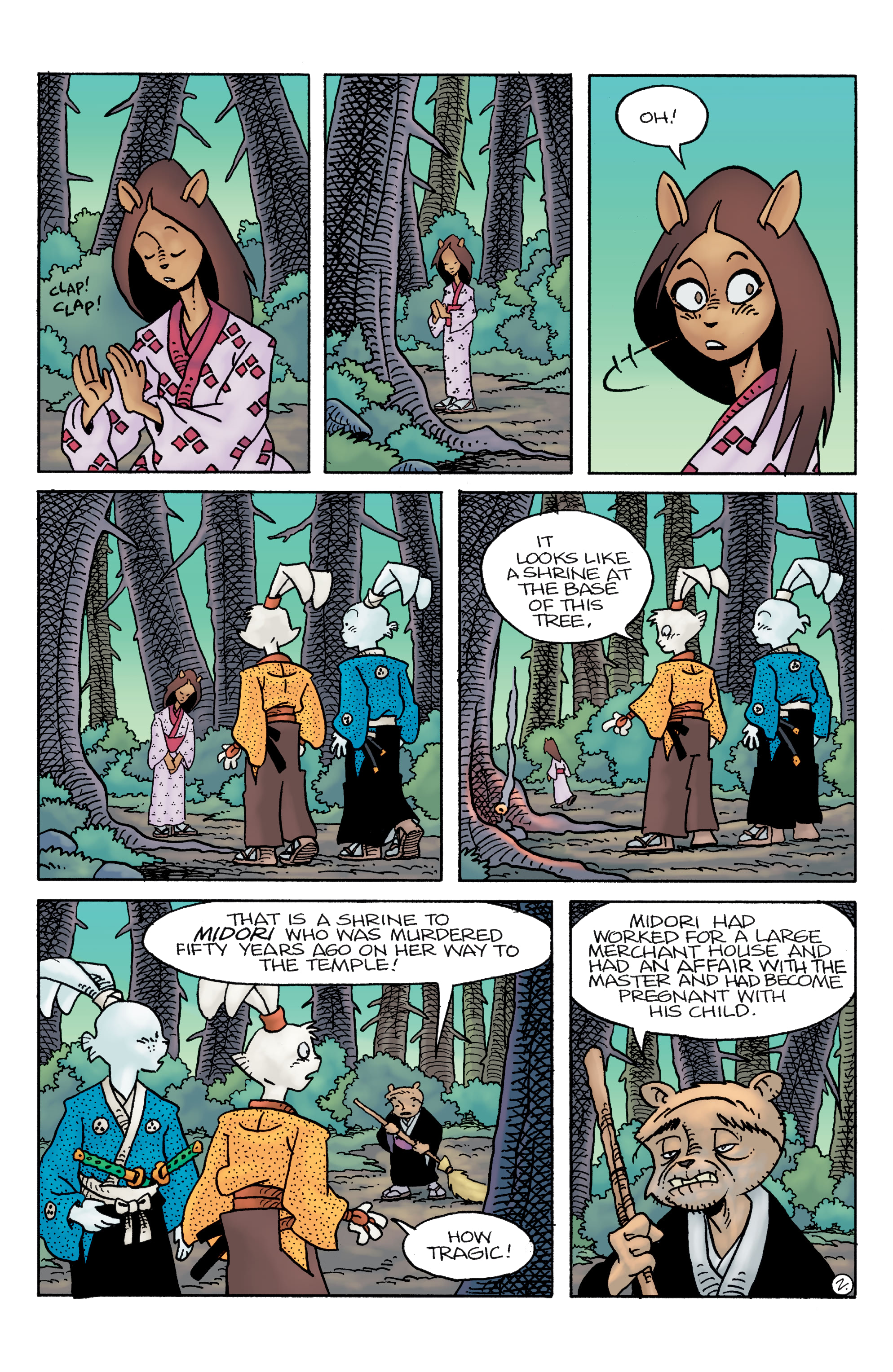 Read online Usagi Yojimbo (2019) comic -  Issue #27 - 4