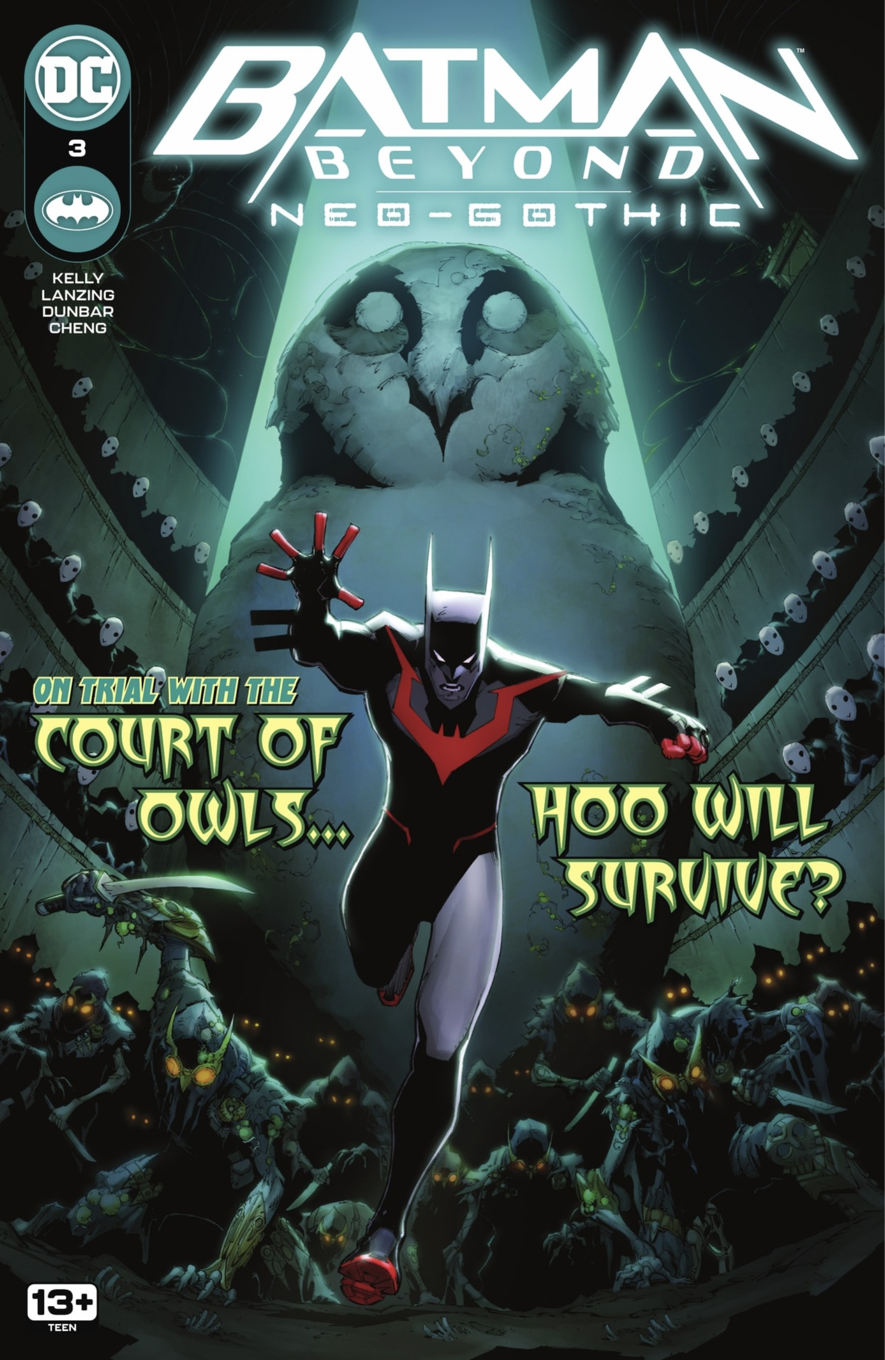 Read online Batman Beyond: Neo-Gothic comic -  Issue #3 - 1